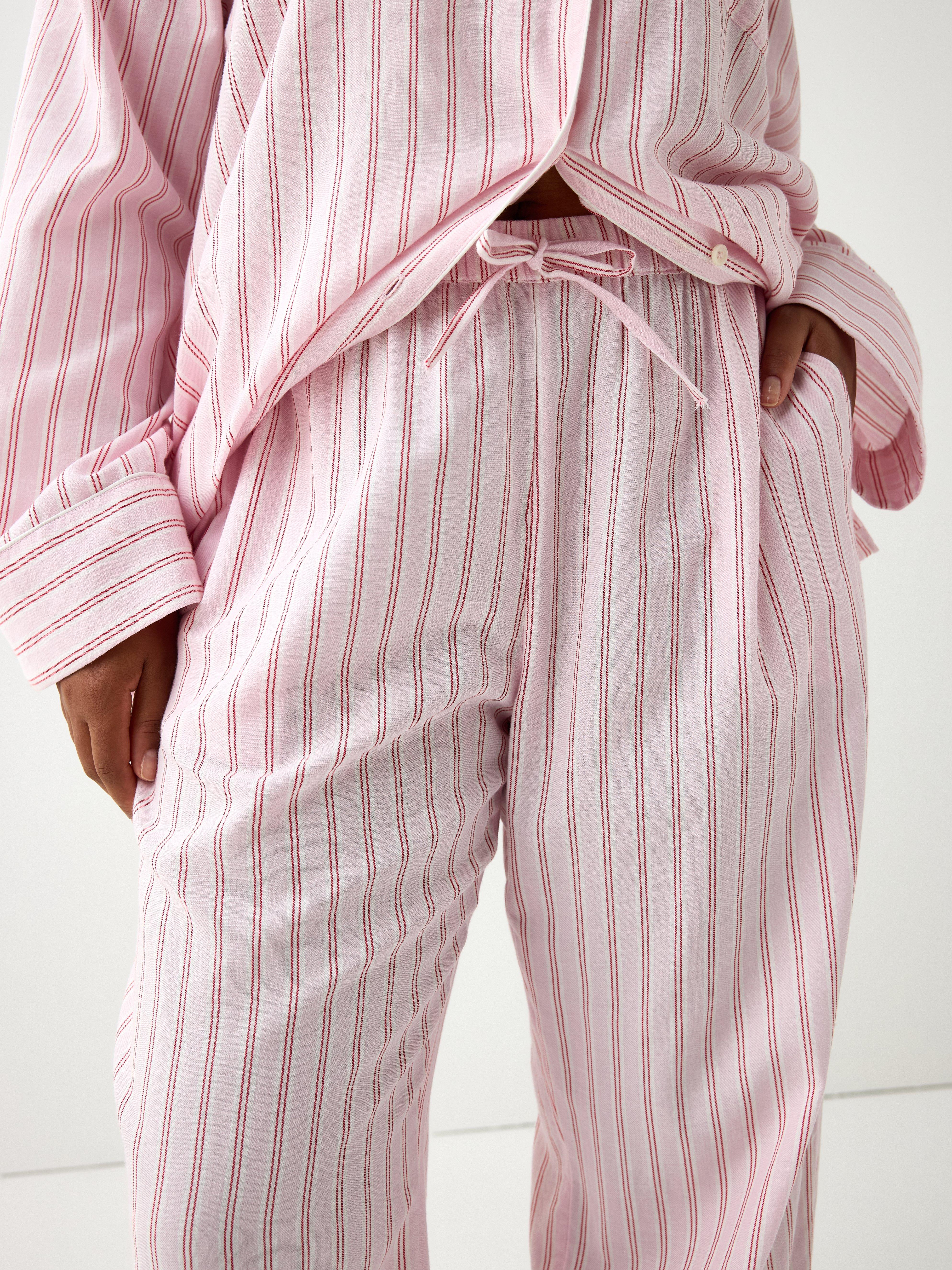 Pyjamasbukser - Undertøy - Rosa