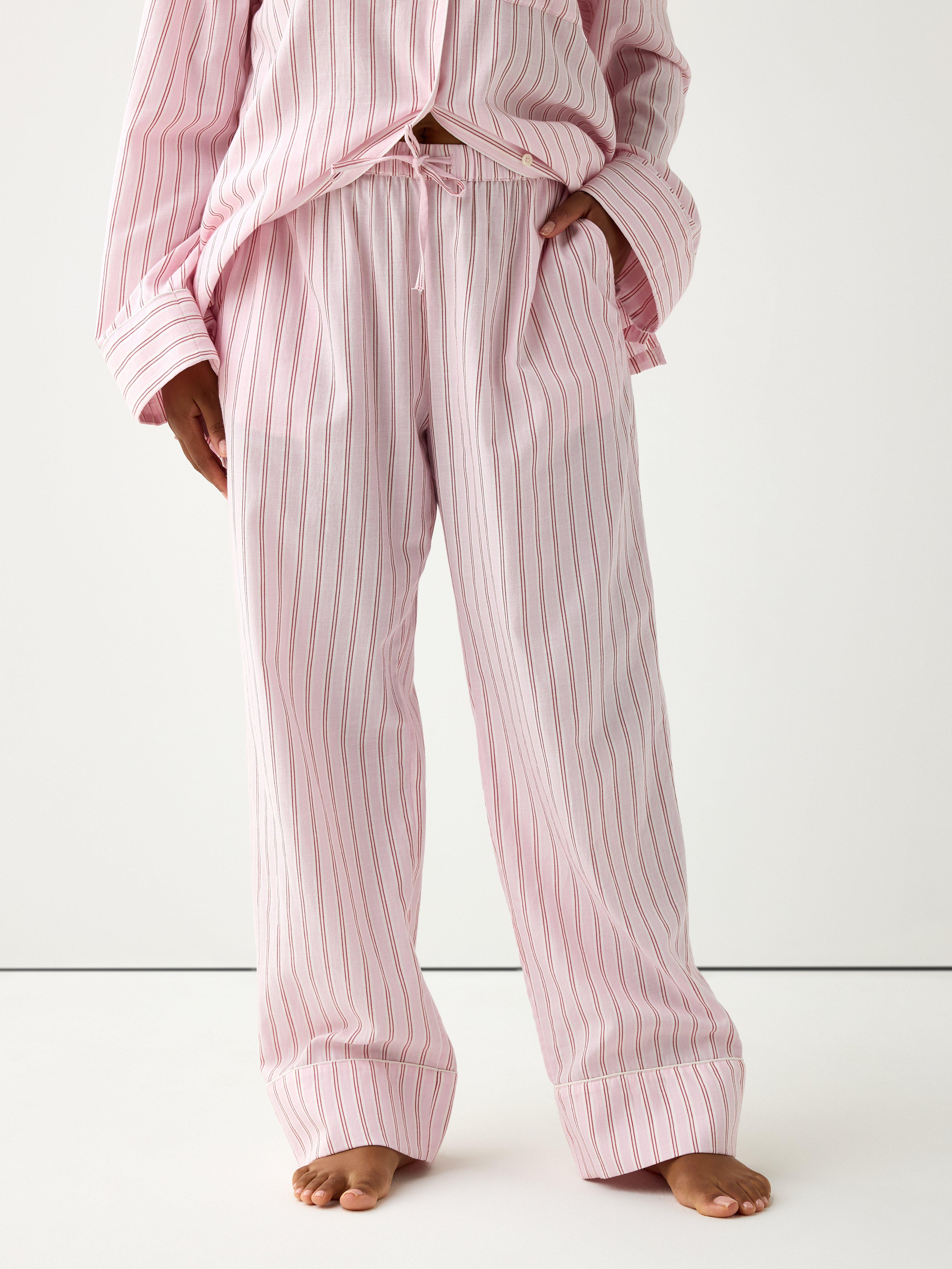 Pyjamasbukser - Undertøy - Rosa