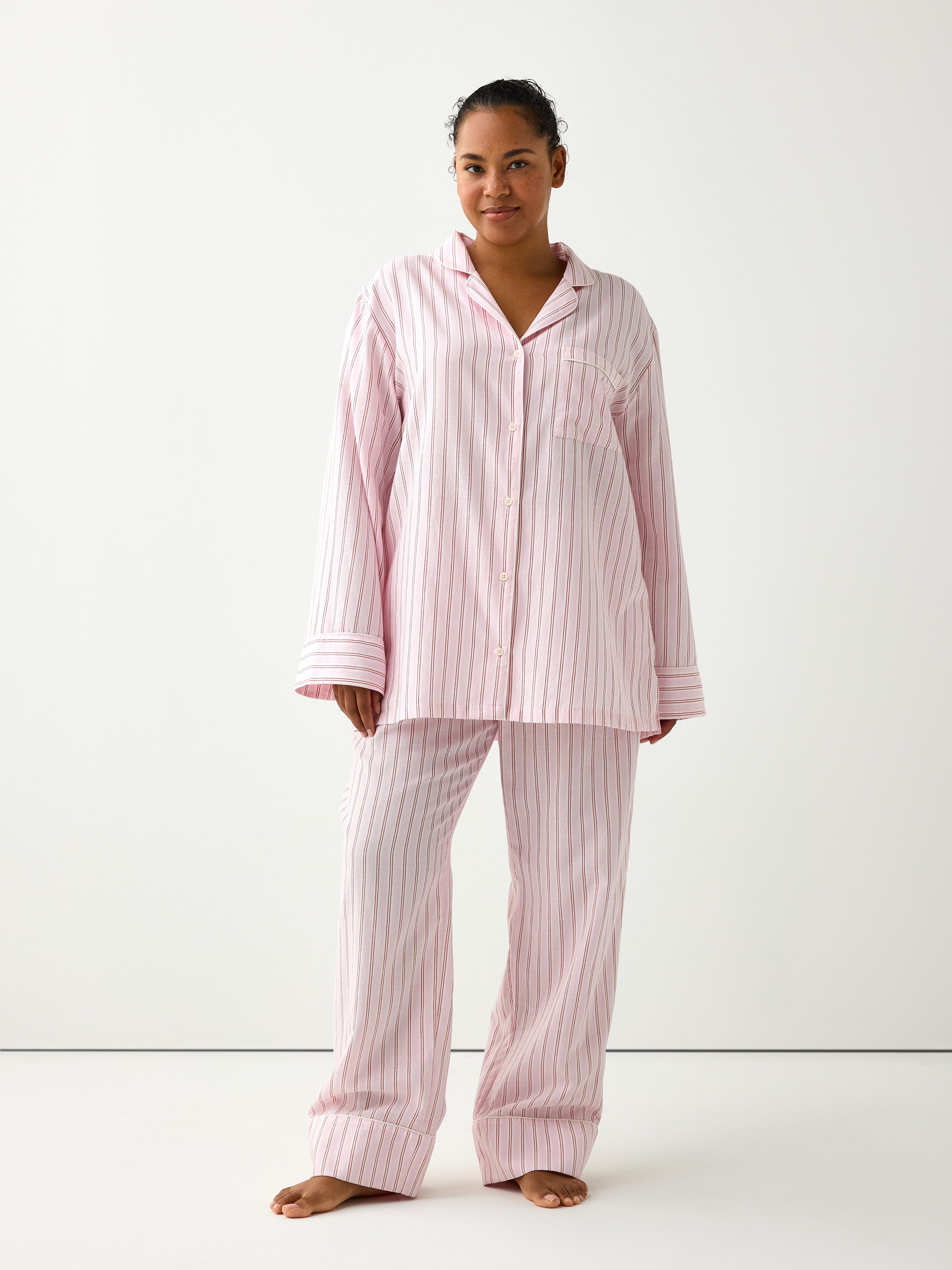 Pyjamasbukser - Undertøy - Rosa