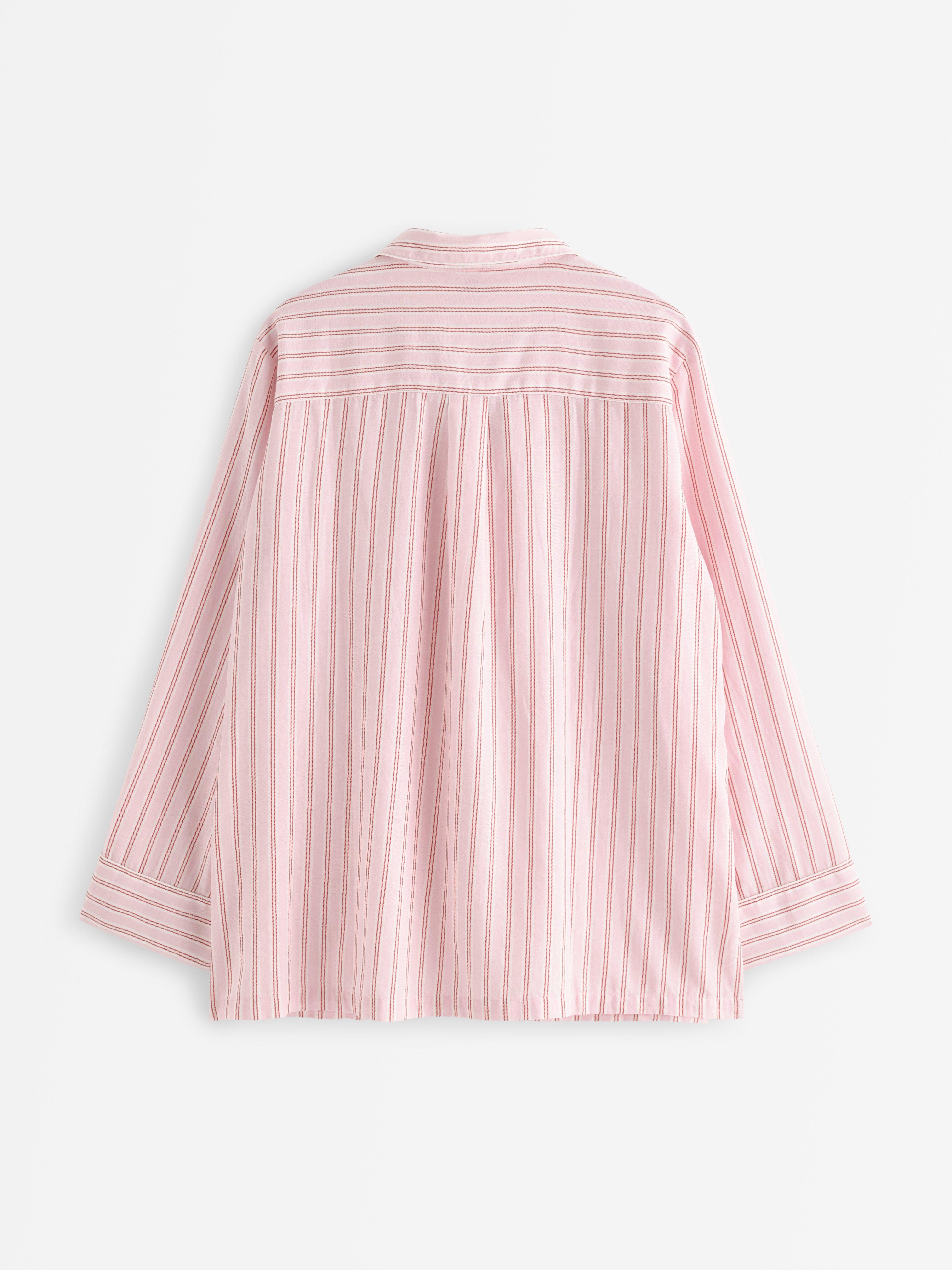 Pyjamasskjorte - Undertøy - Rosa