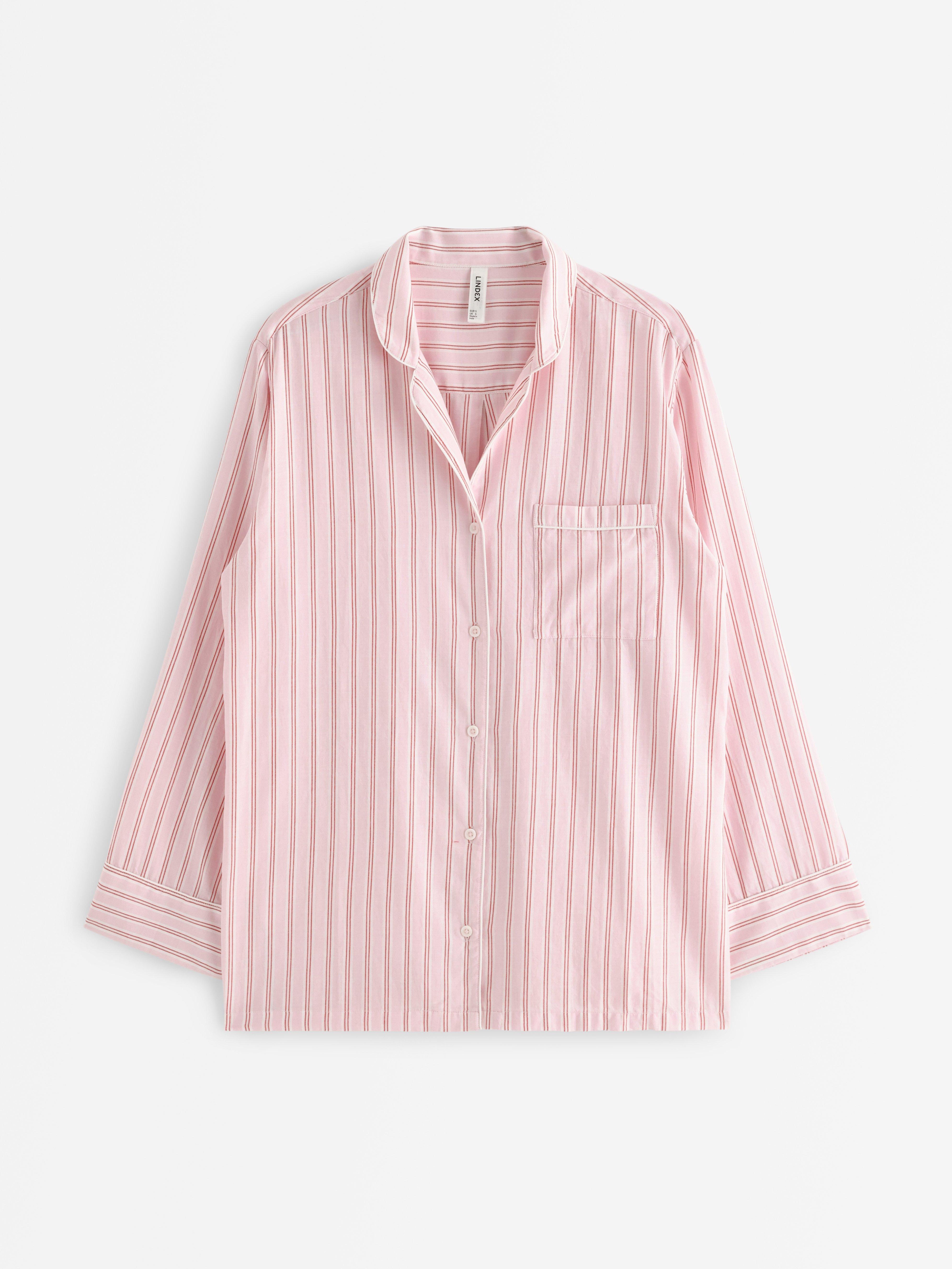 Pyjama Shirt - Lingerie - Pink