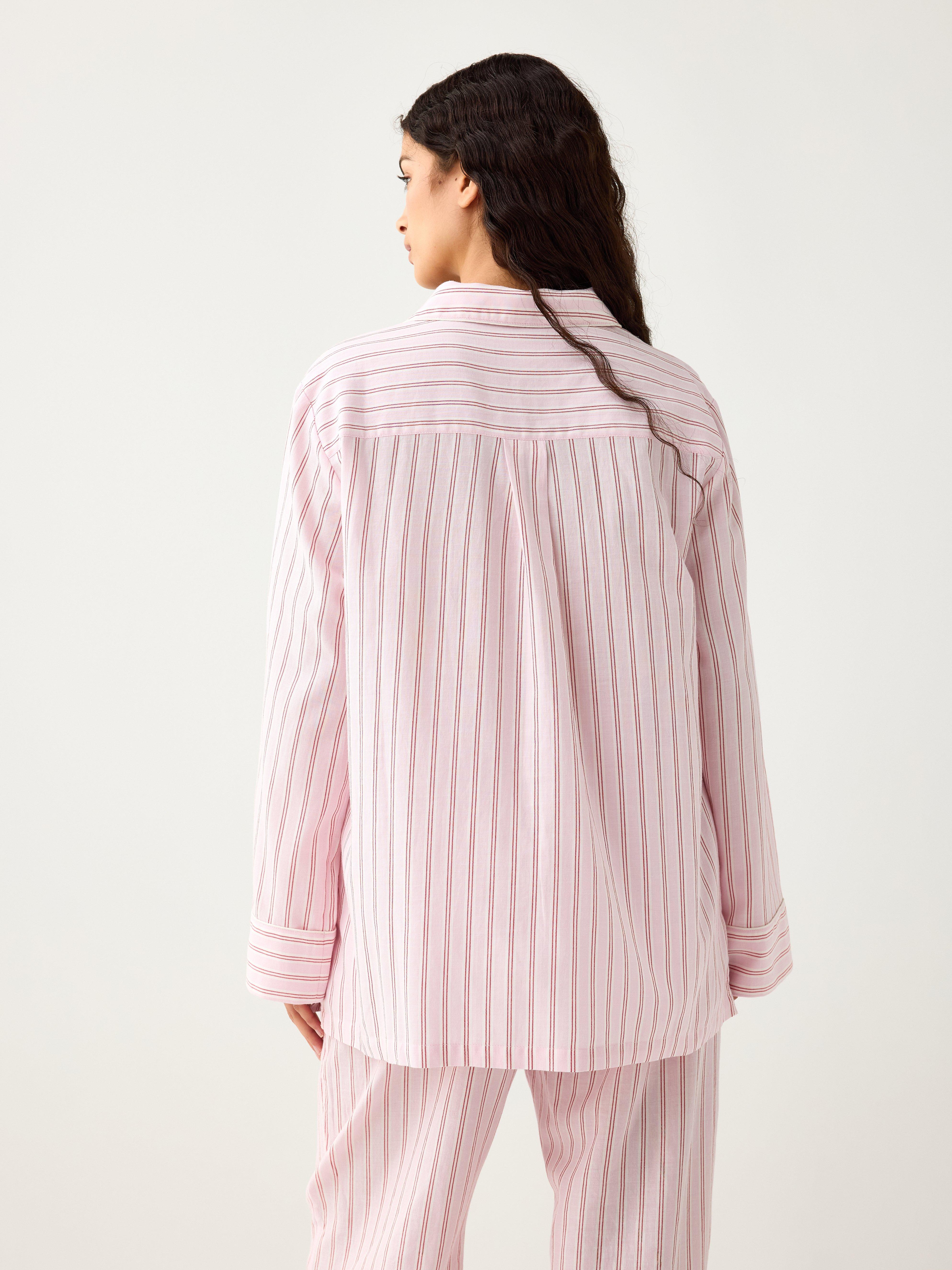 Pyjamasskjorte - Undertøy - Rosa