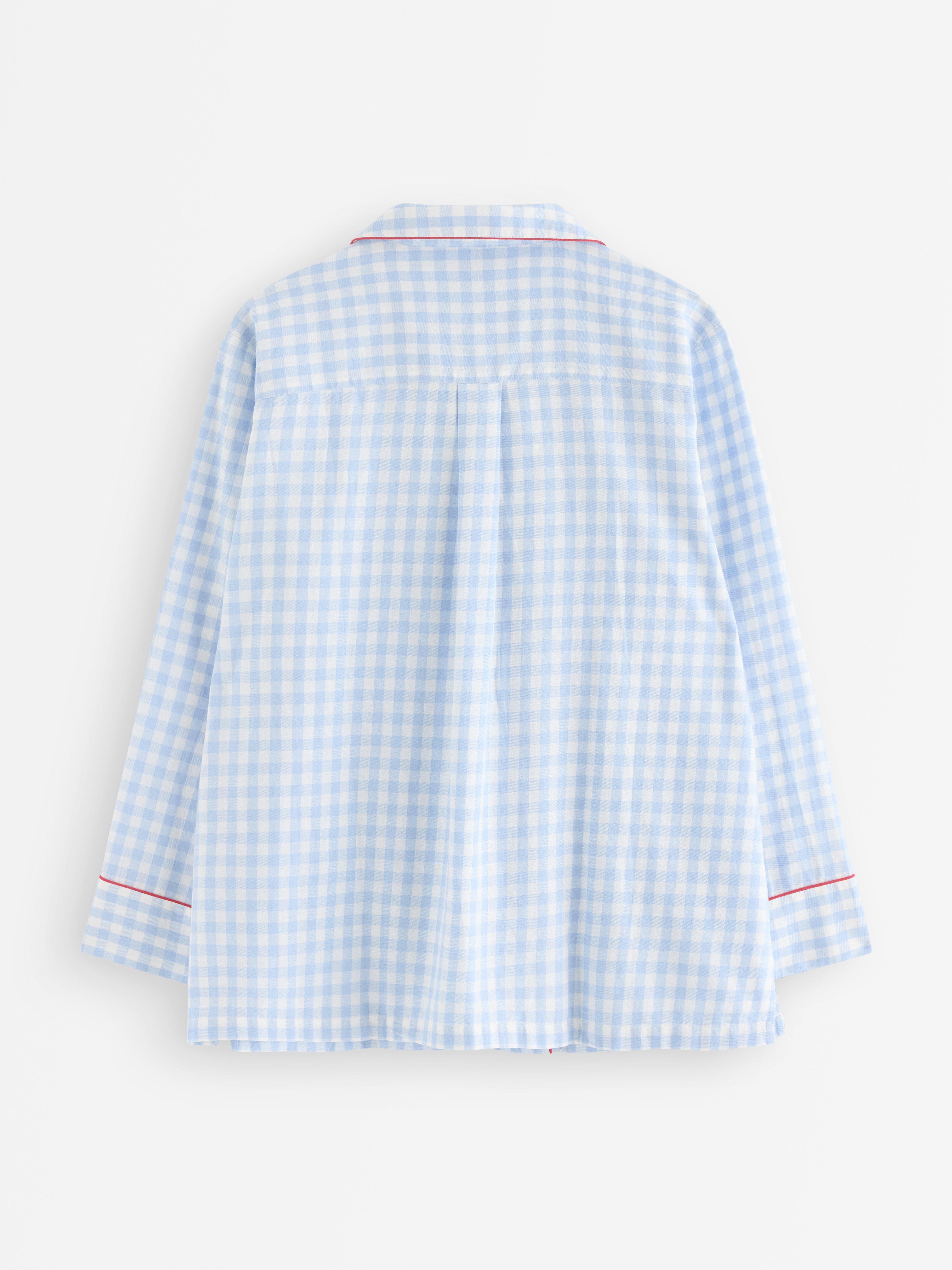 Pyjama Shirt - Lingerie - Blue