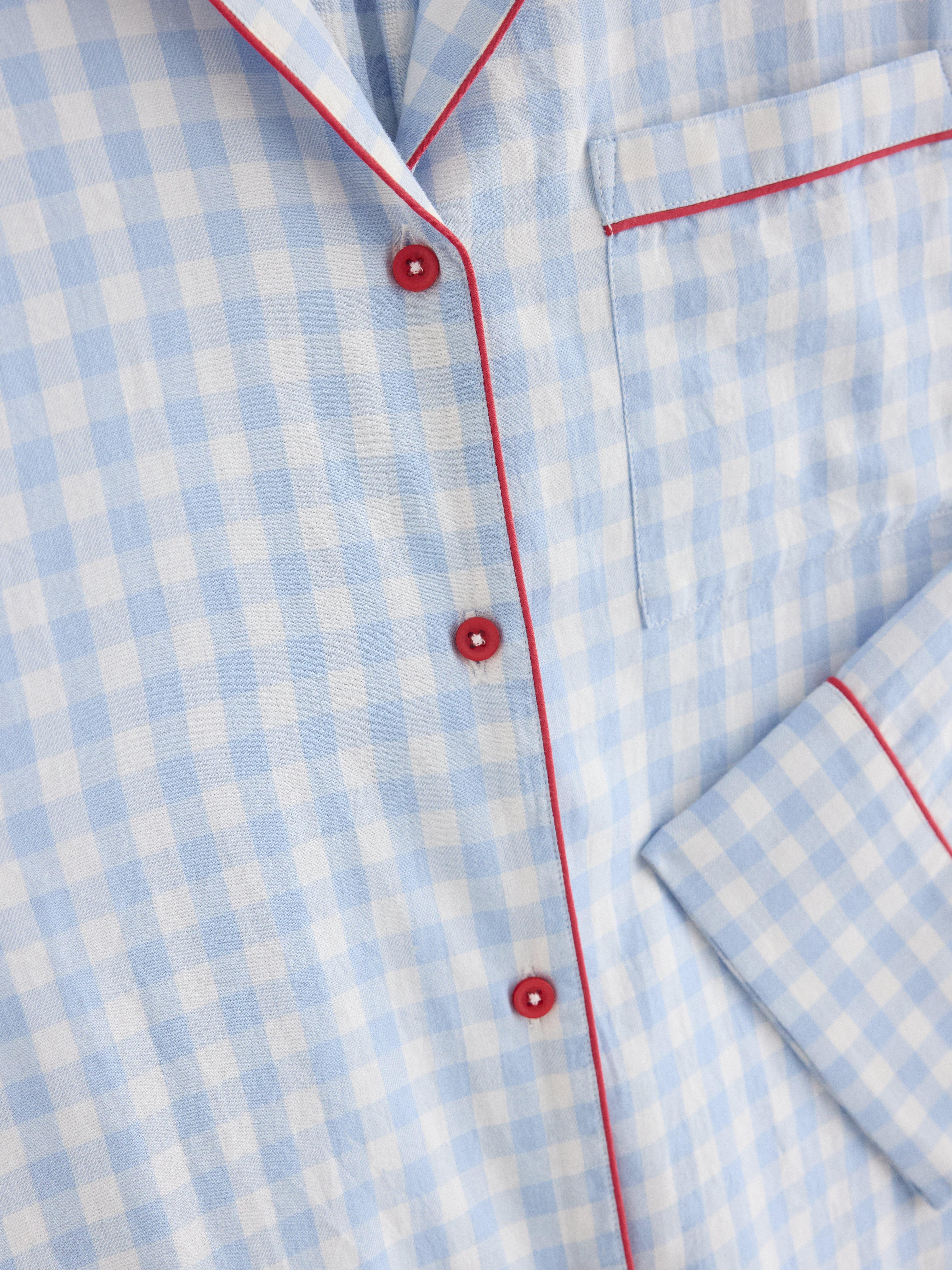 Pyjama Shirt - Lingerie - Blue