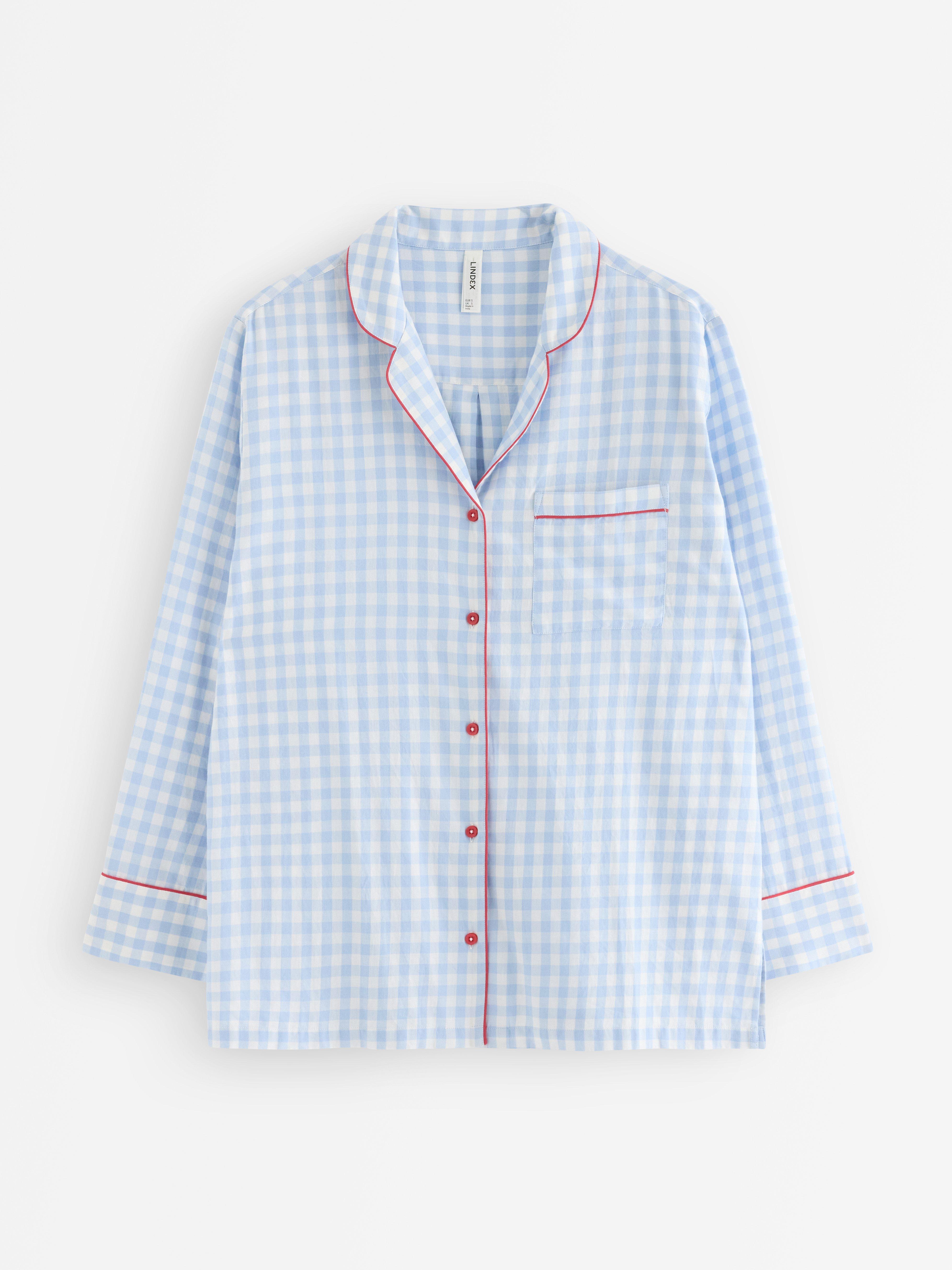 Pyjama Shirt - Lingerie - Blue