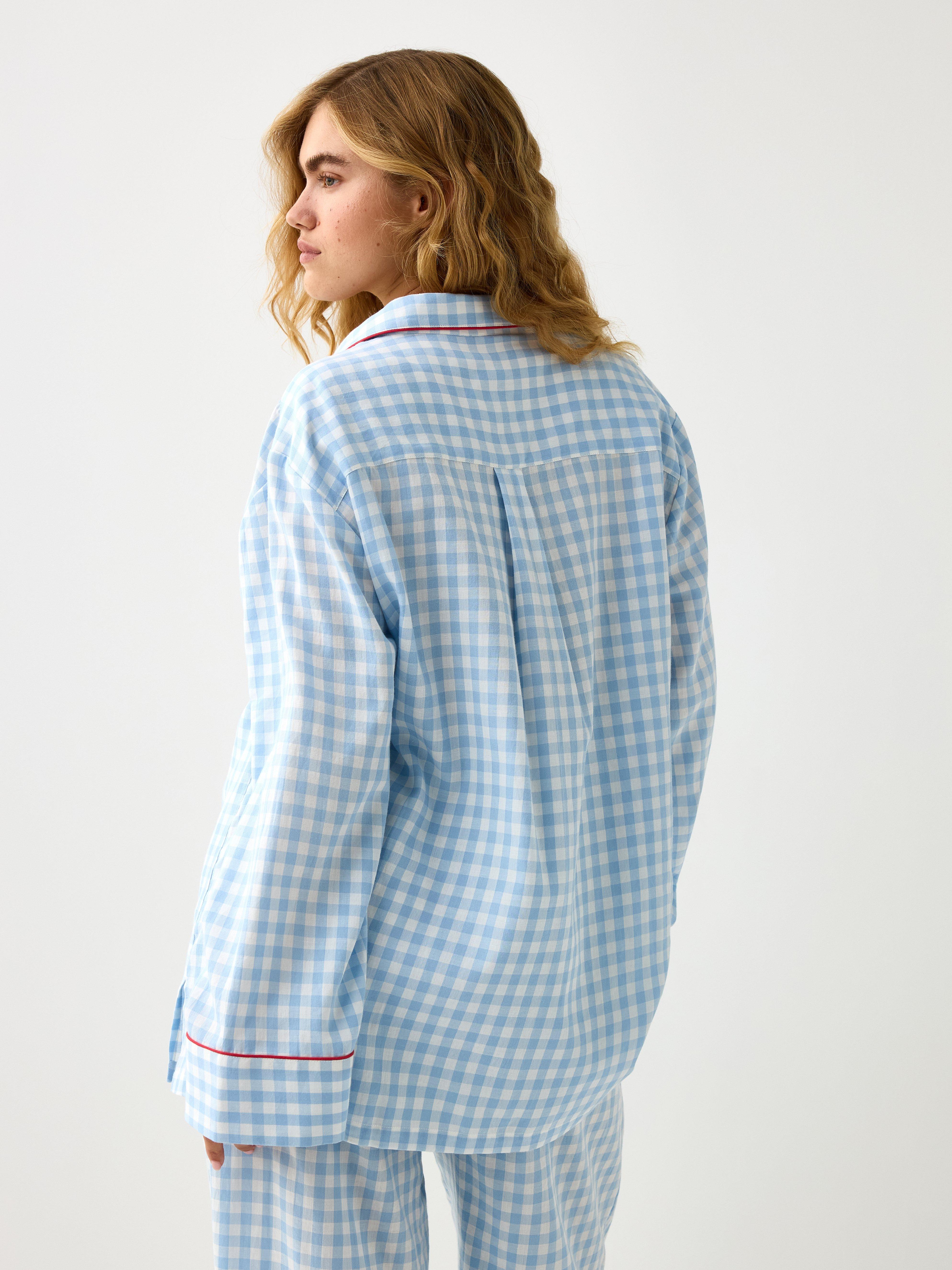 Pyjama Shirt - Lingerie - Blue