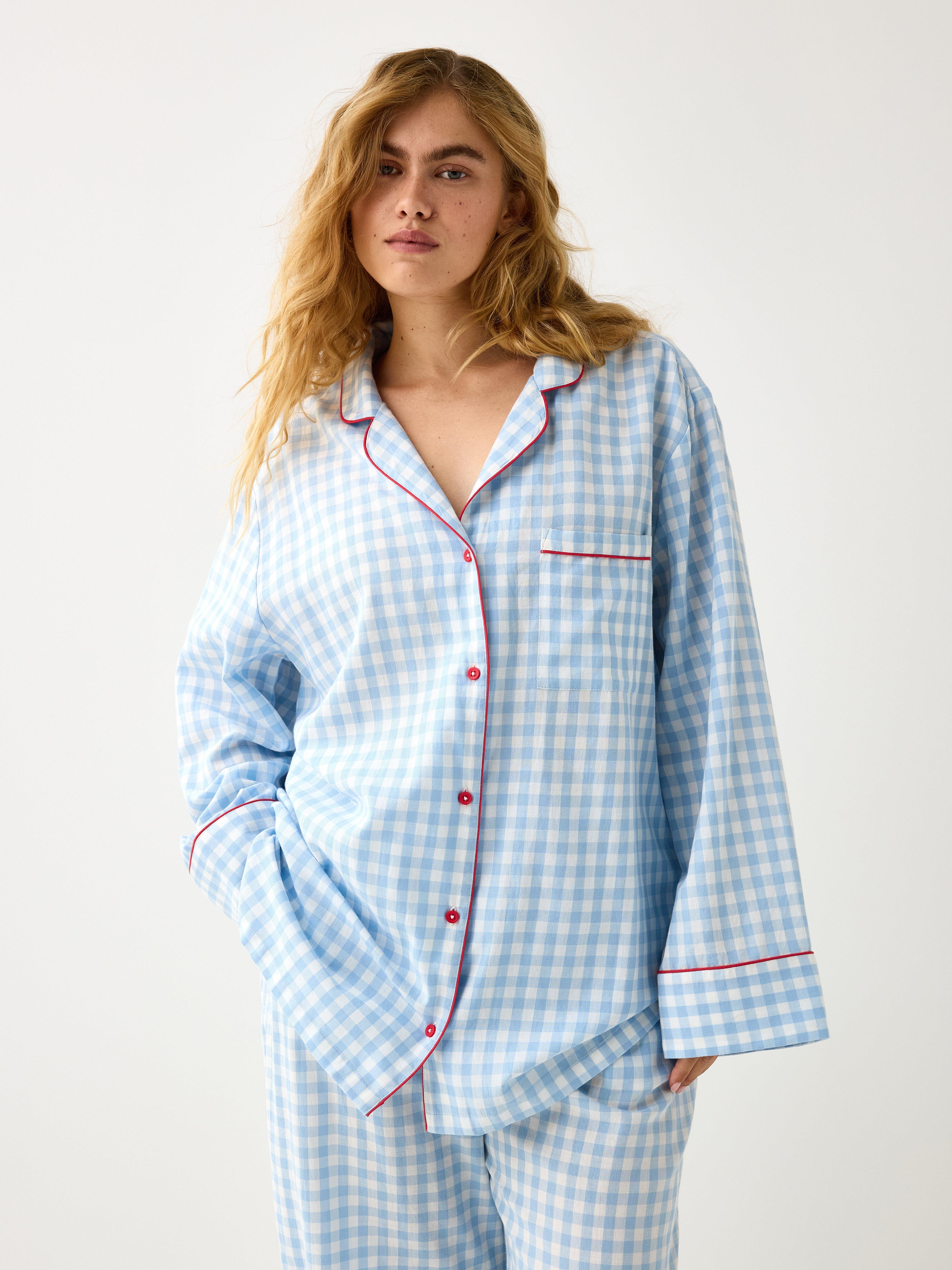 Pyjama Shirt - Lingerie - Blue