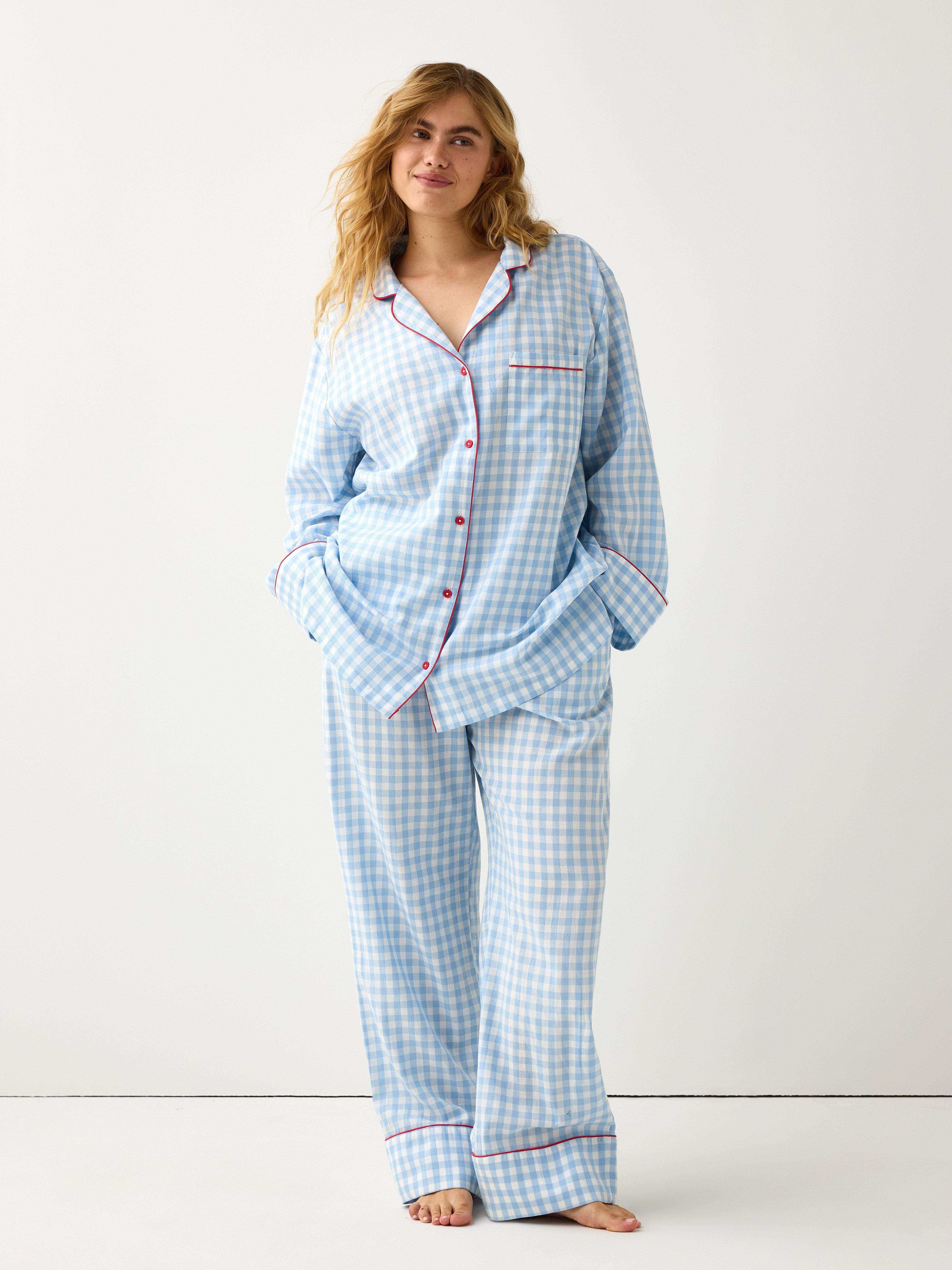 Pyjama Shirt - Lingerie - Blue