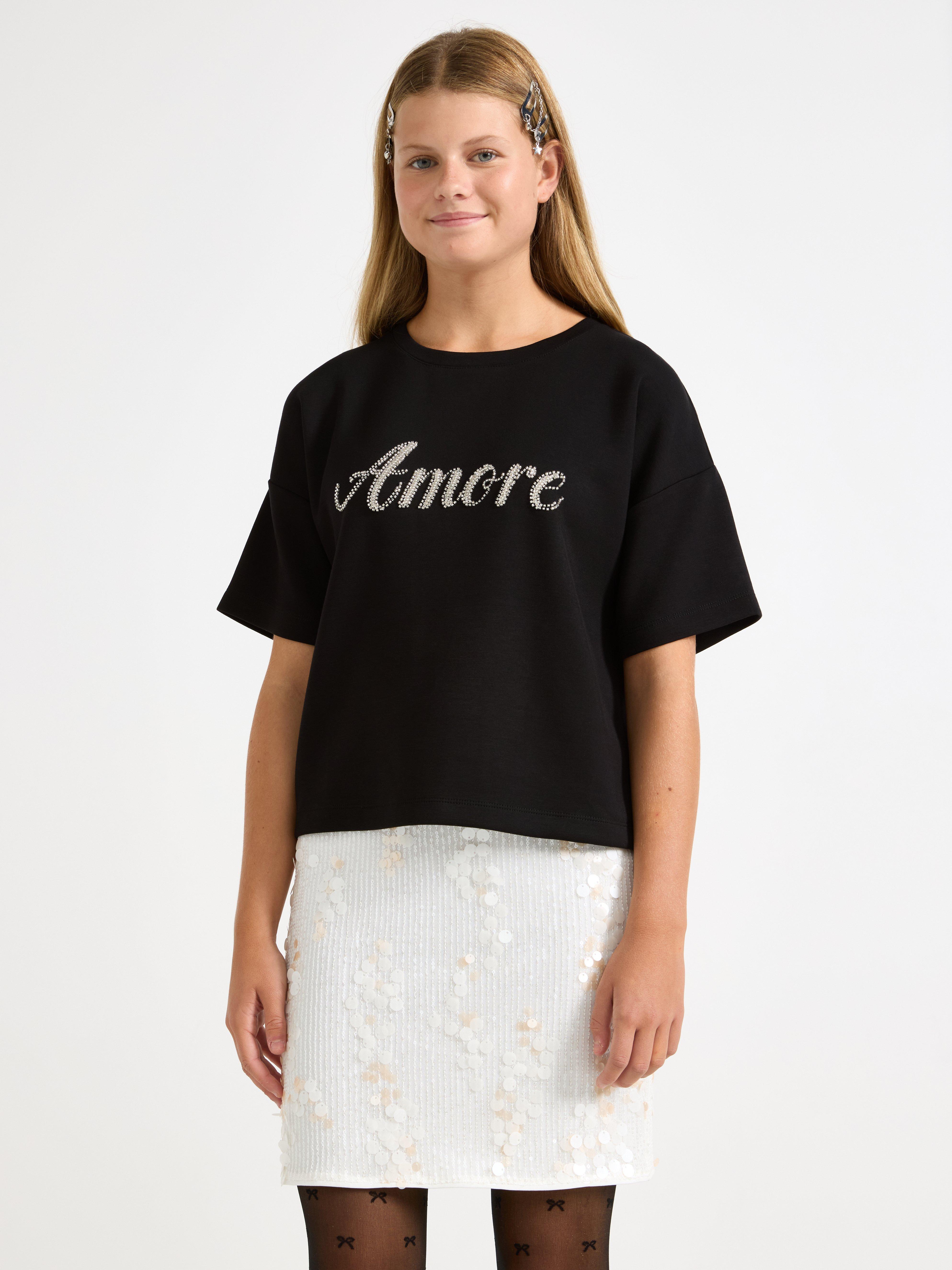 Top - Kids Wear - Black