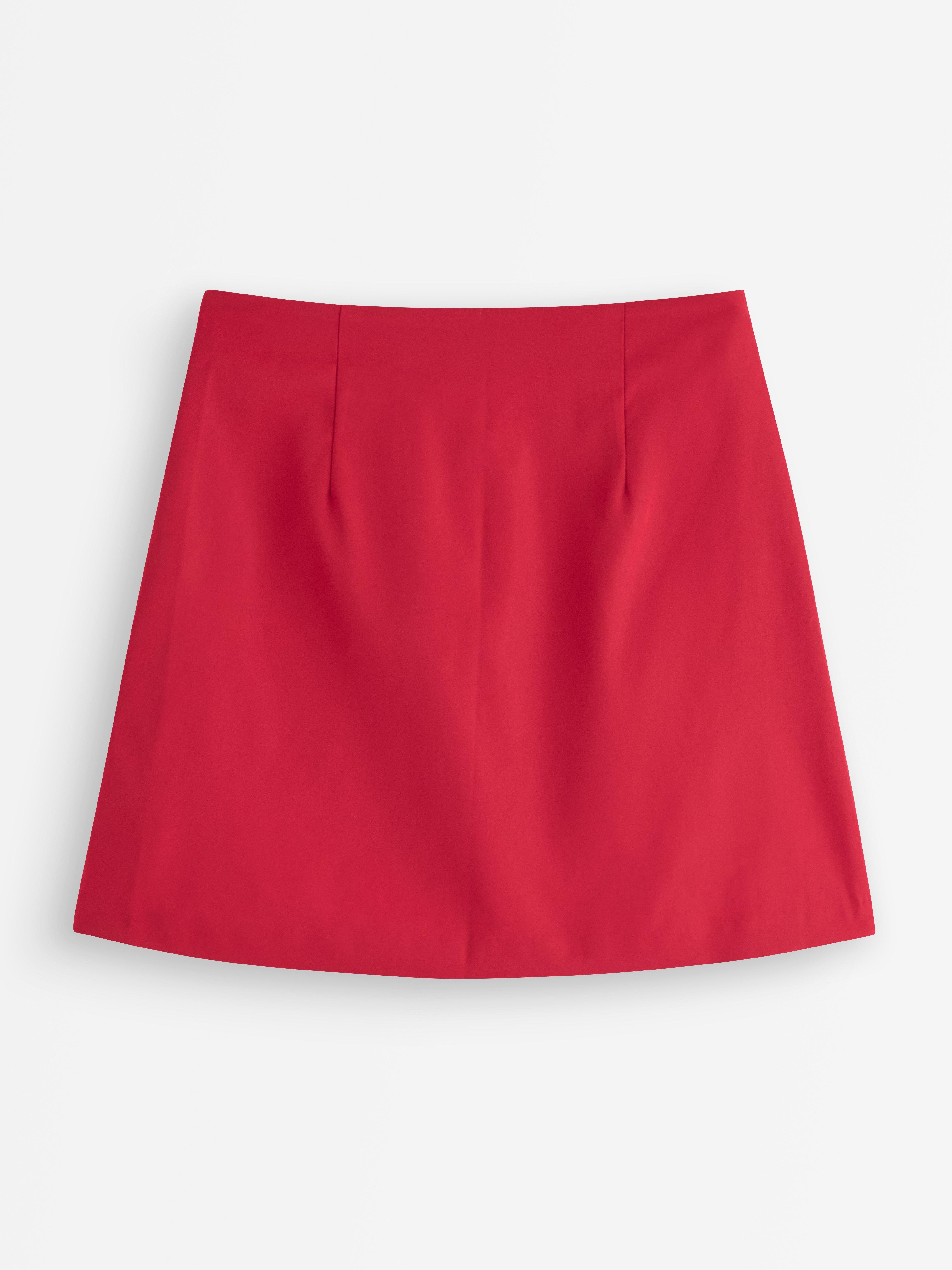 Skirt - Womens Wear - Red