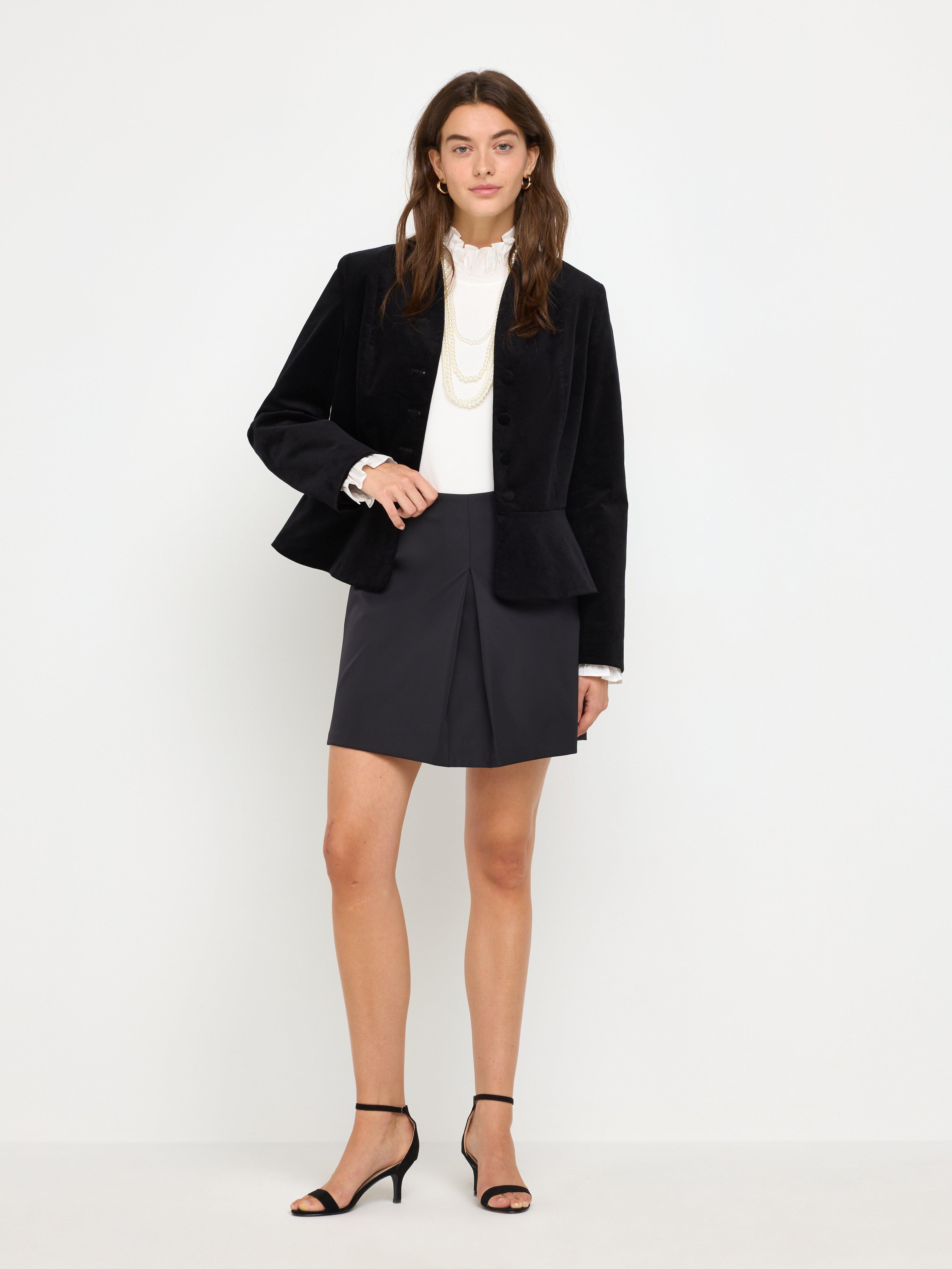 Skirt -  - Black