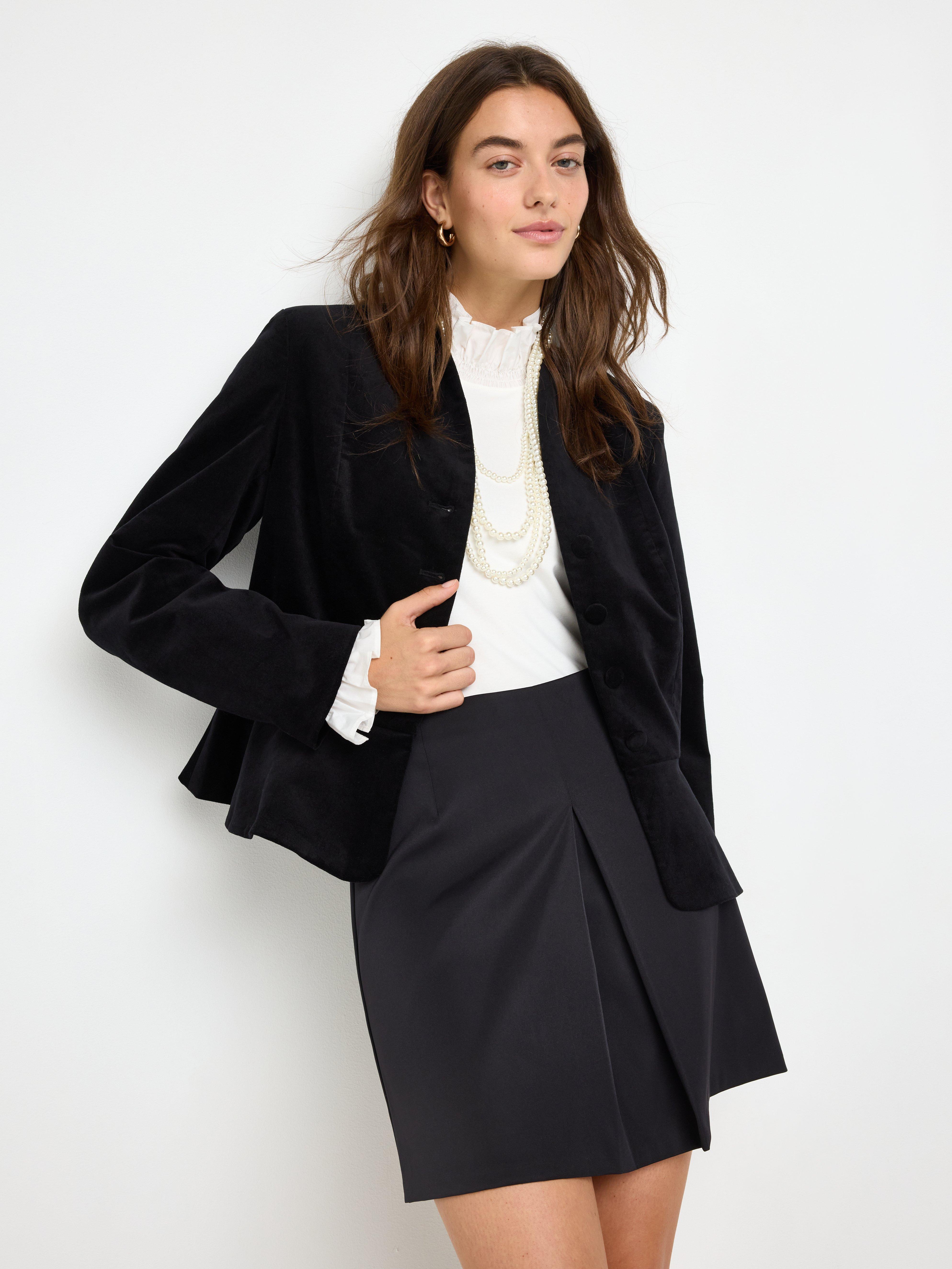 Skirt -  - Black