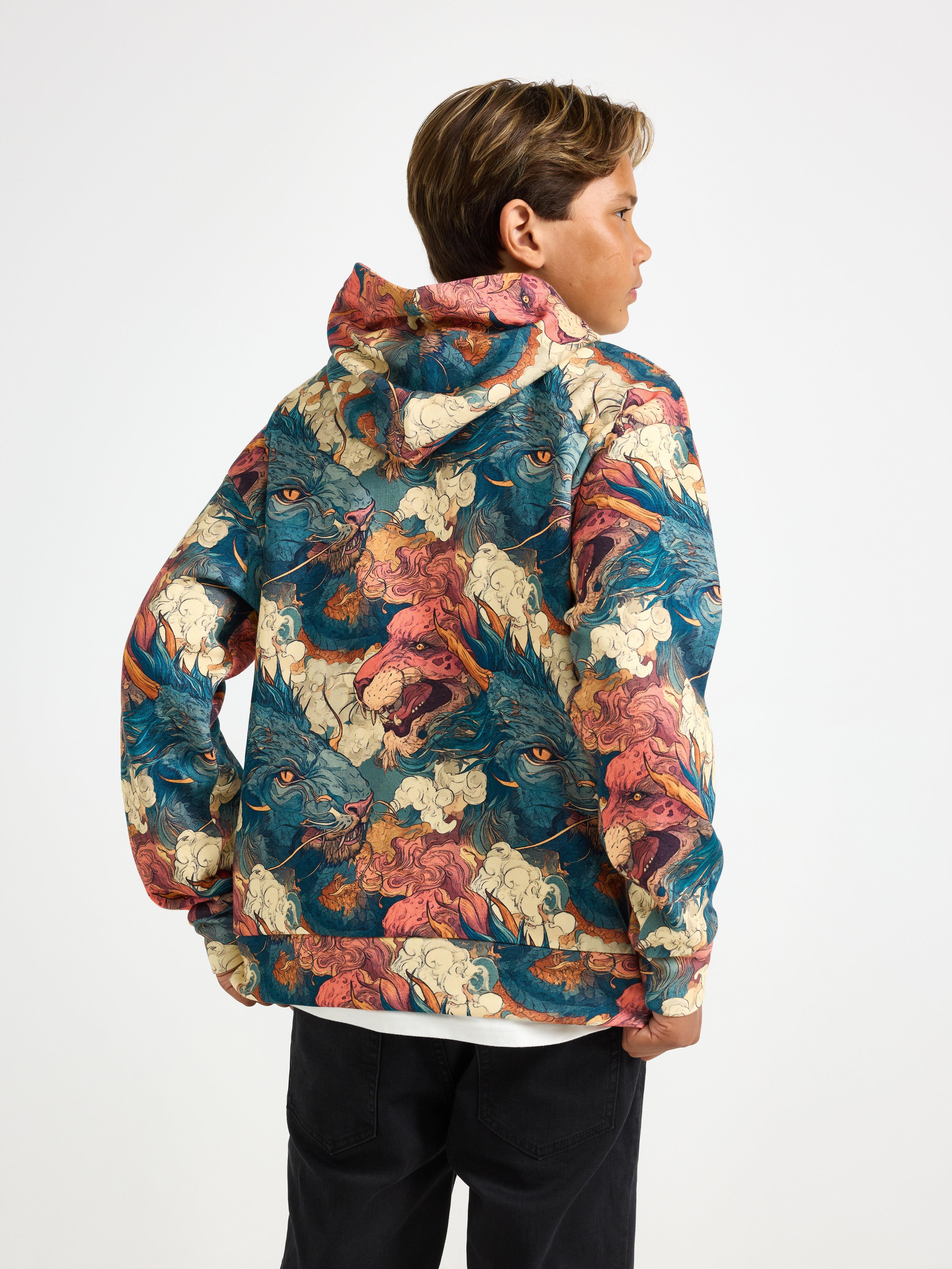 Hettegenser -  - Turkis