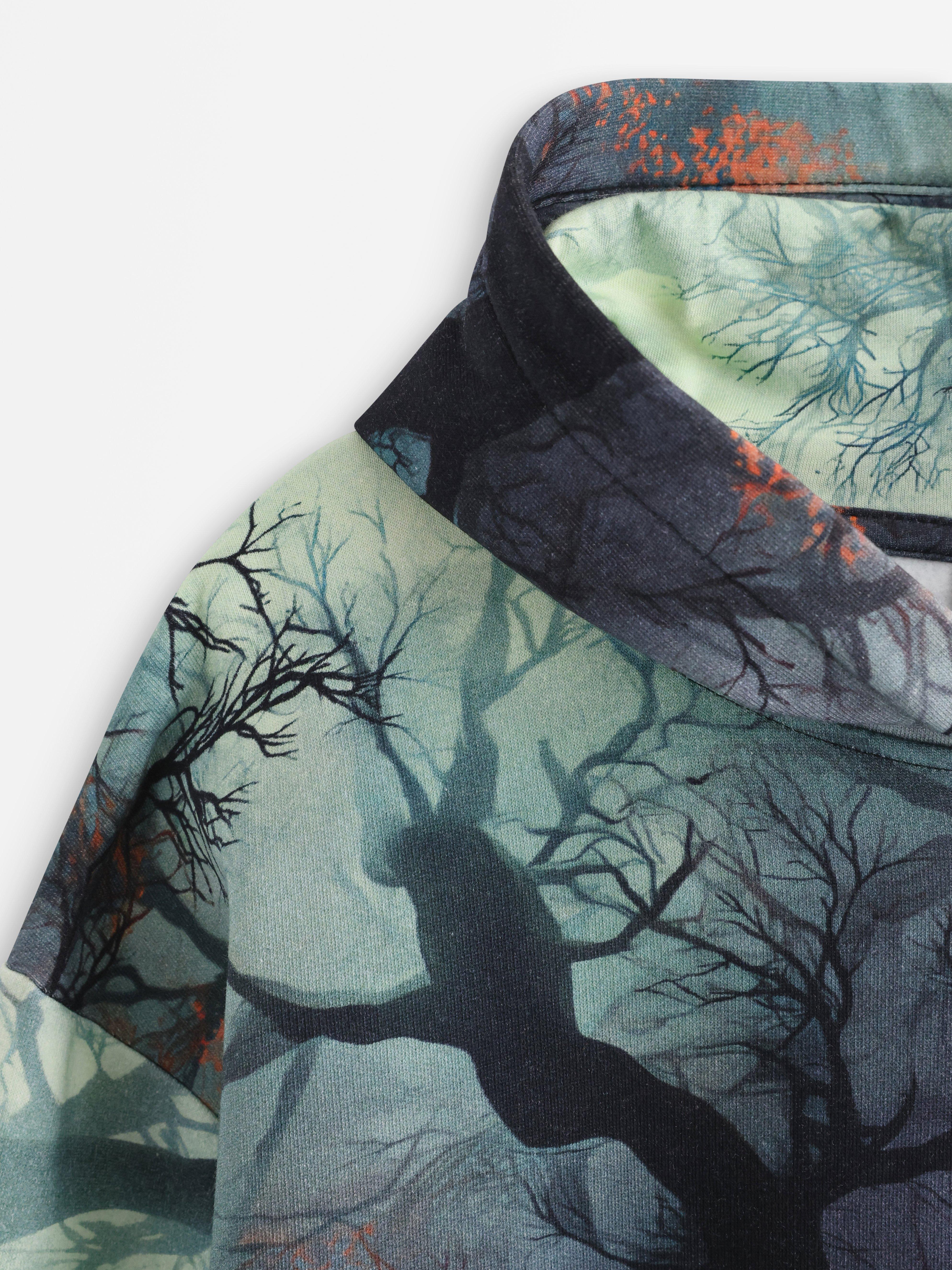 Sweatshirt med hætte -  - Sort