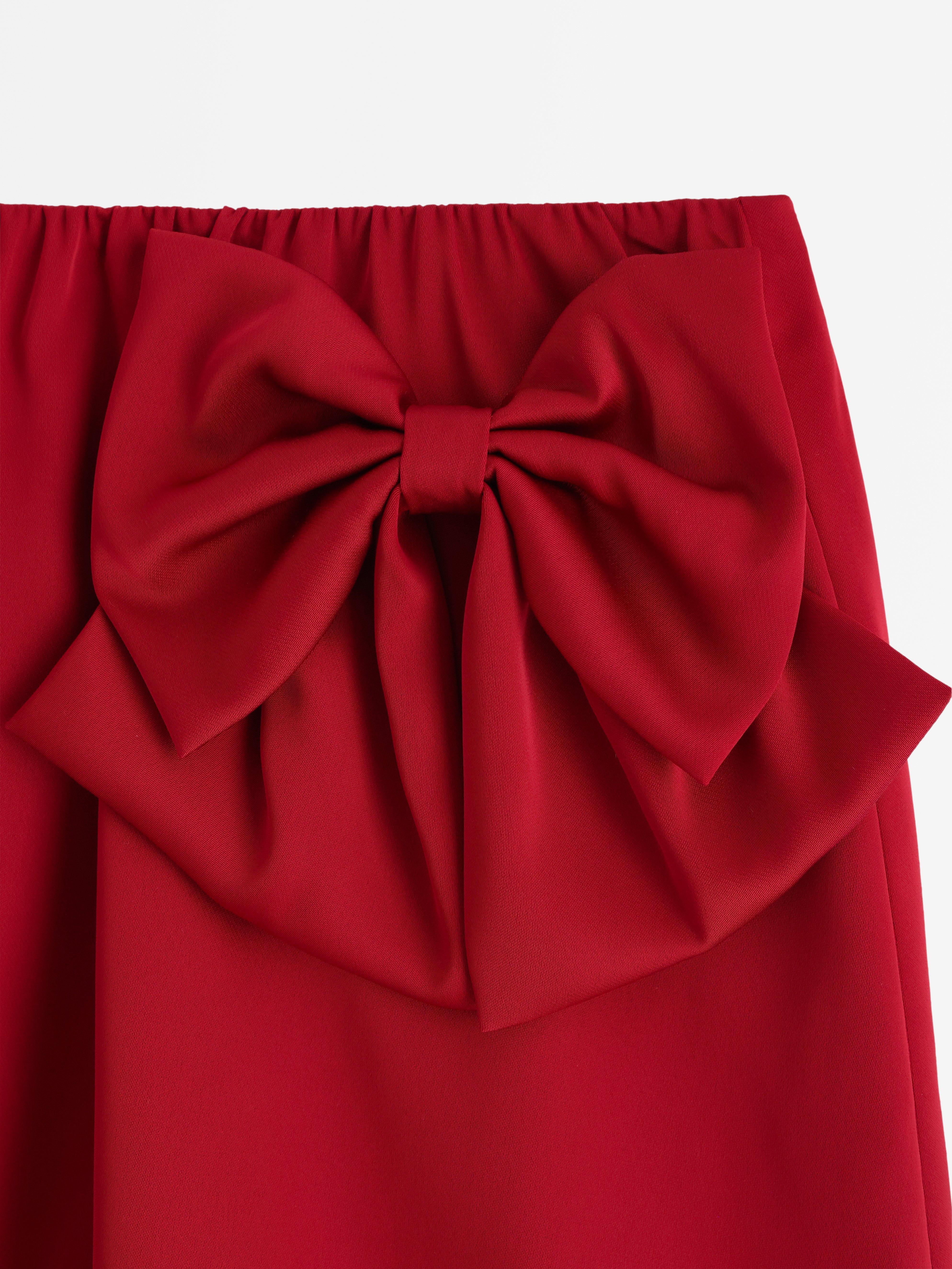 Skirt - Kids Wear - Red