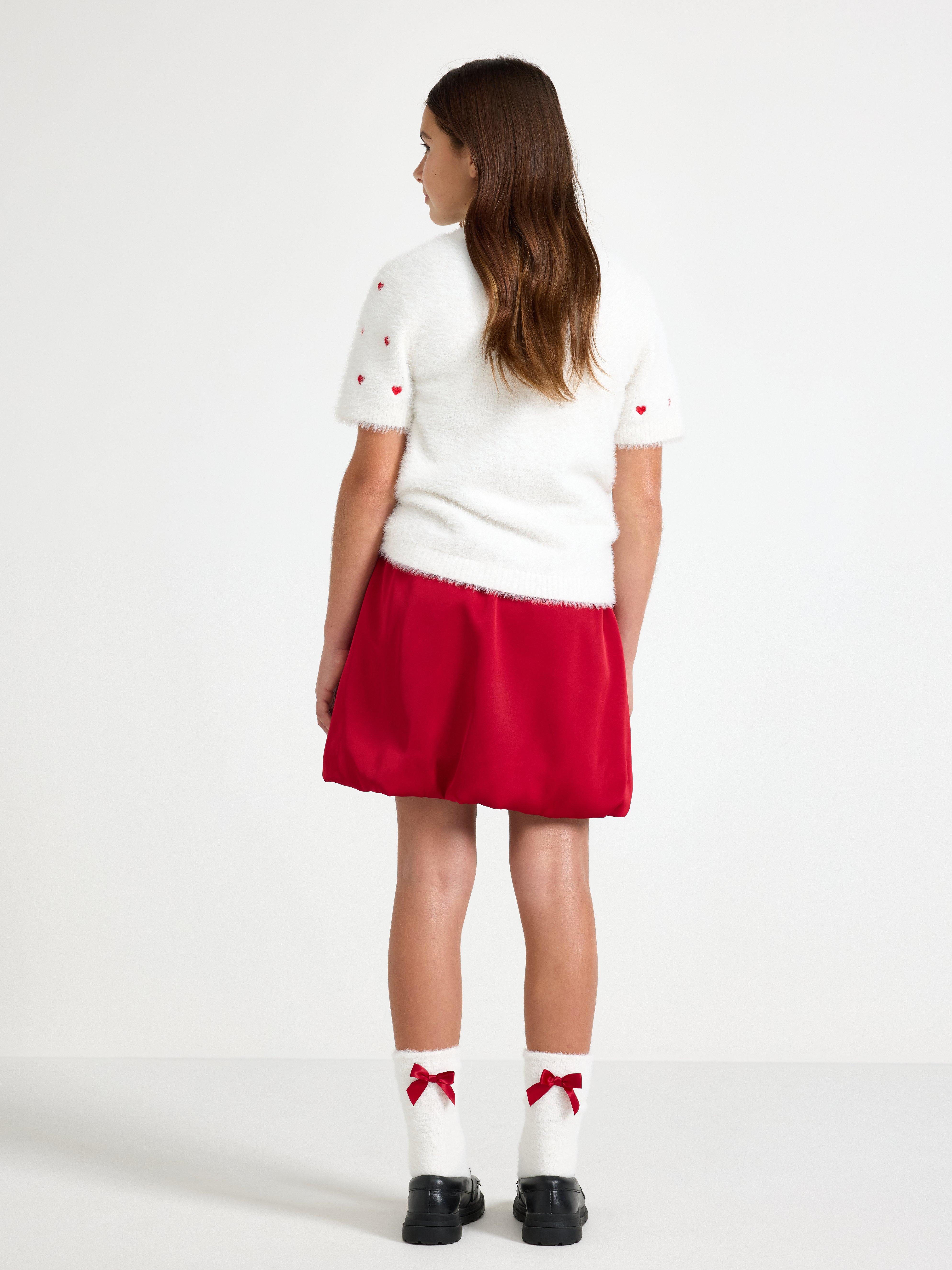 Skirt - Kids Wear - Red