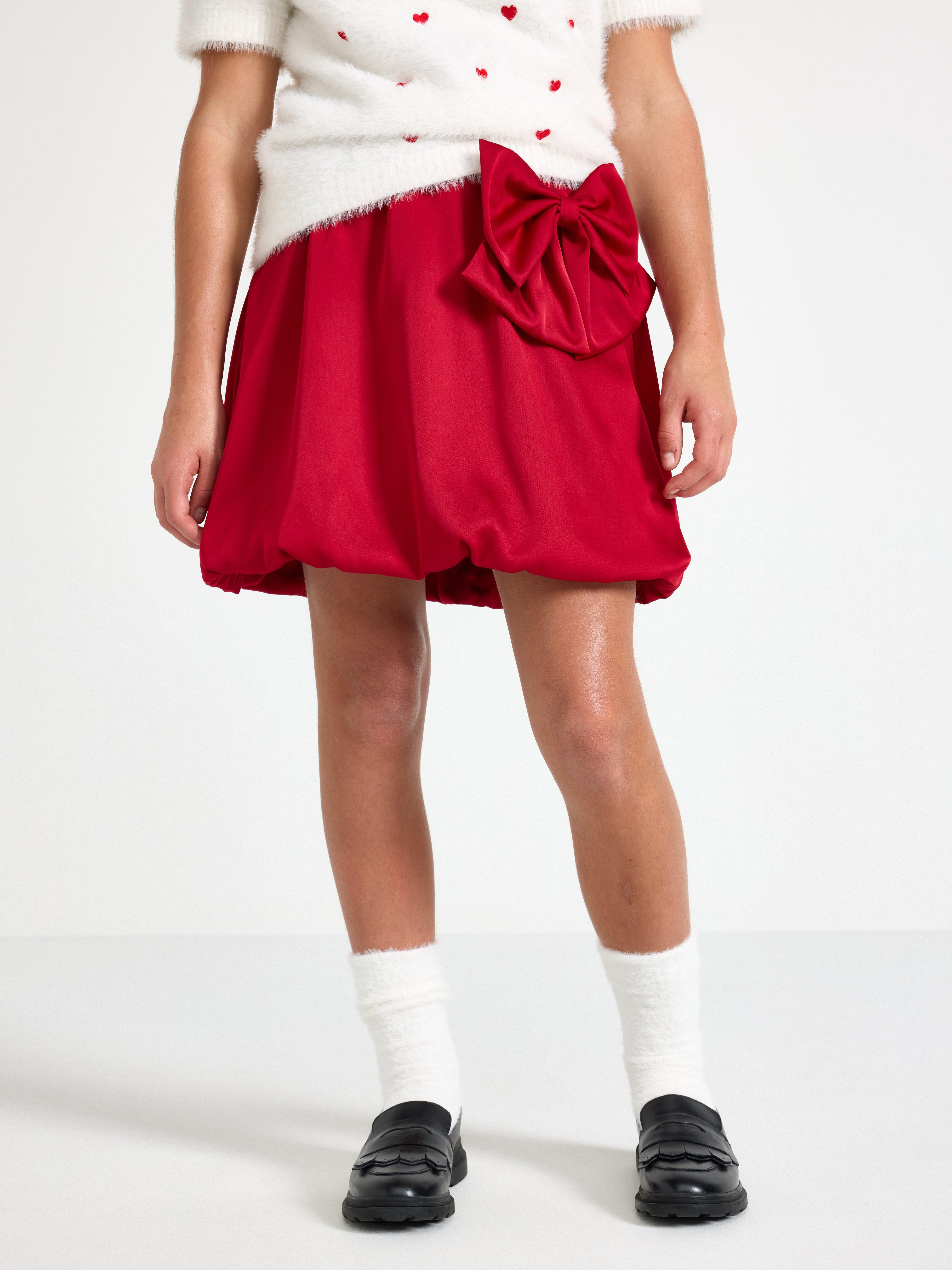 Skirt - Kids Wear - Red
