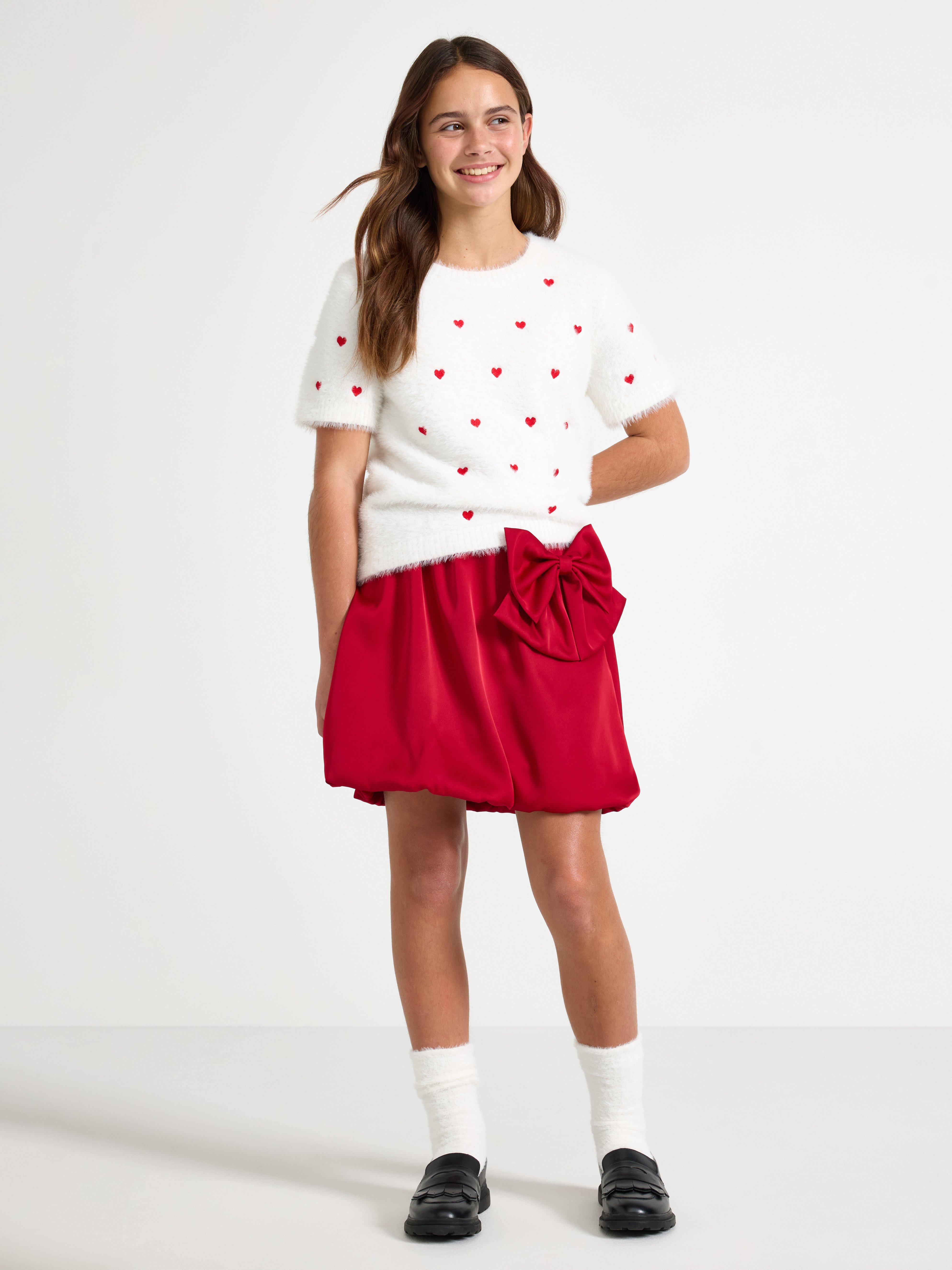 Skirt - Kids Wear - Red