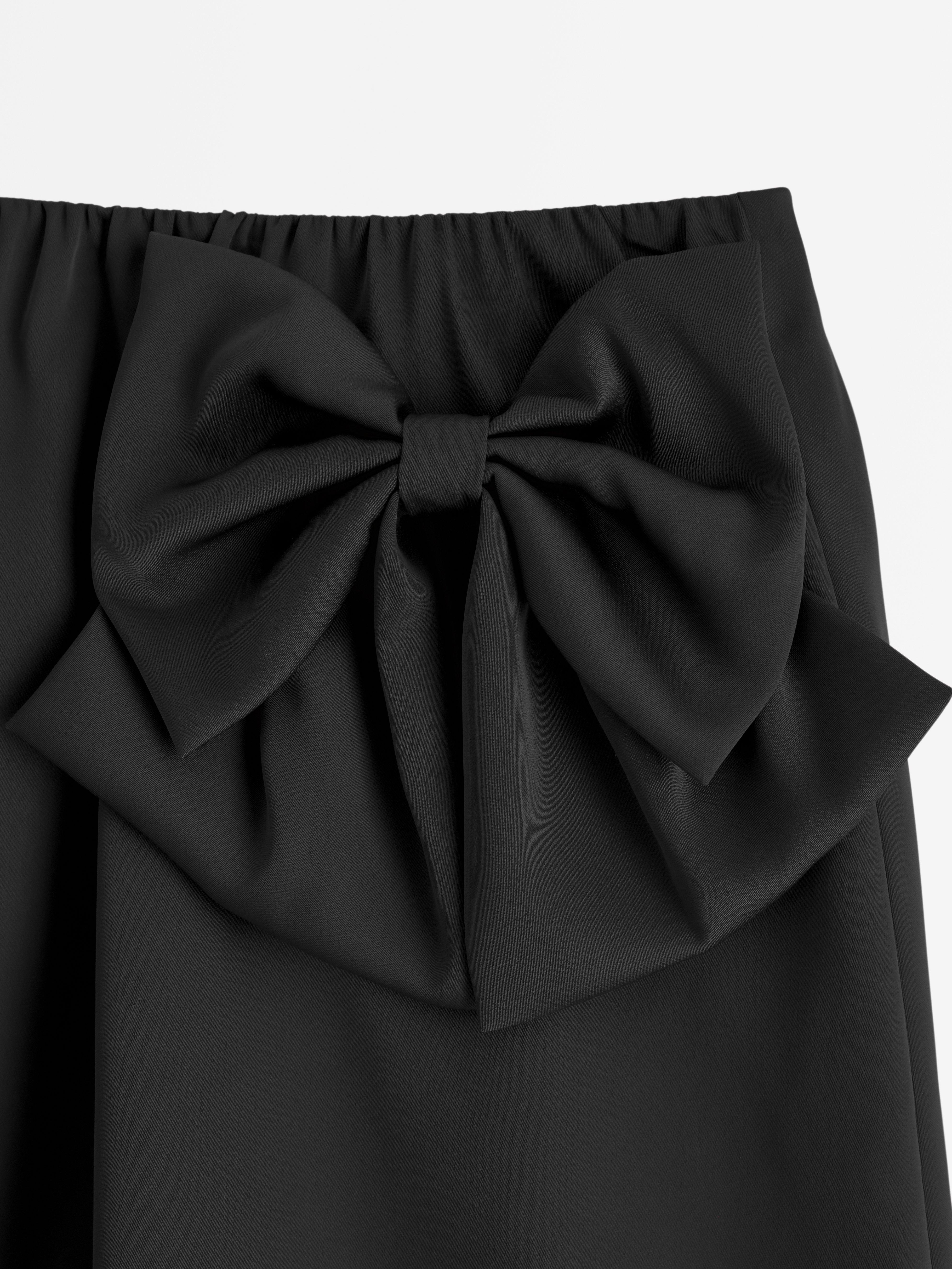 Skirt - Kids Wear - Black