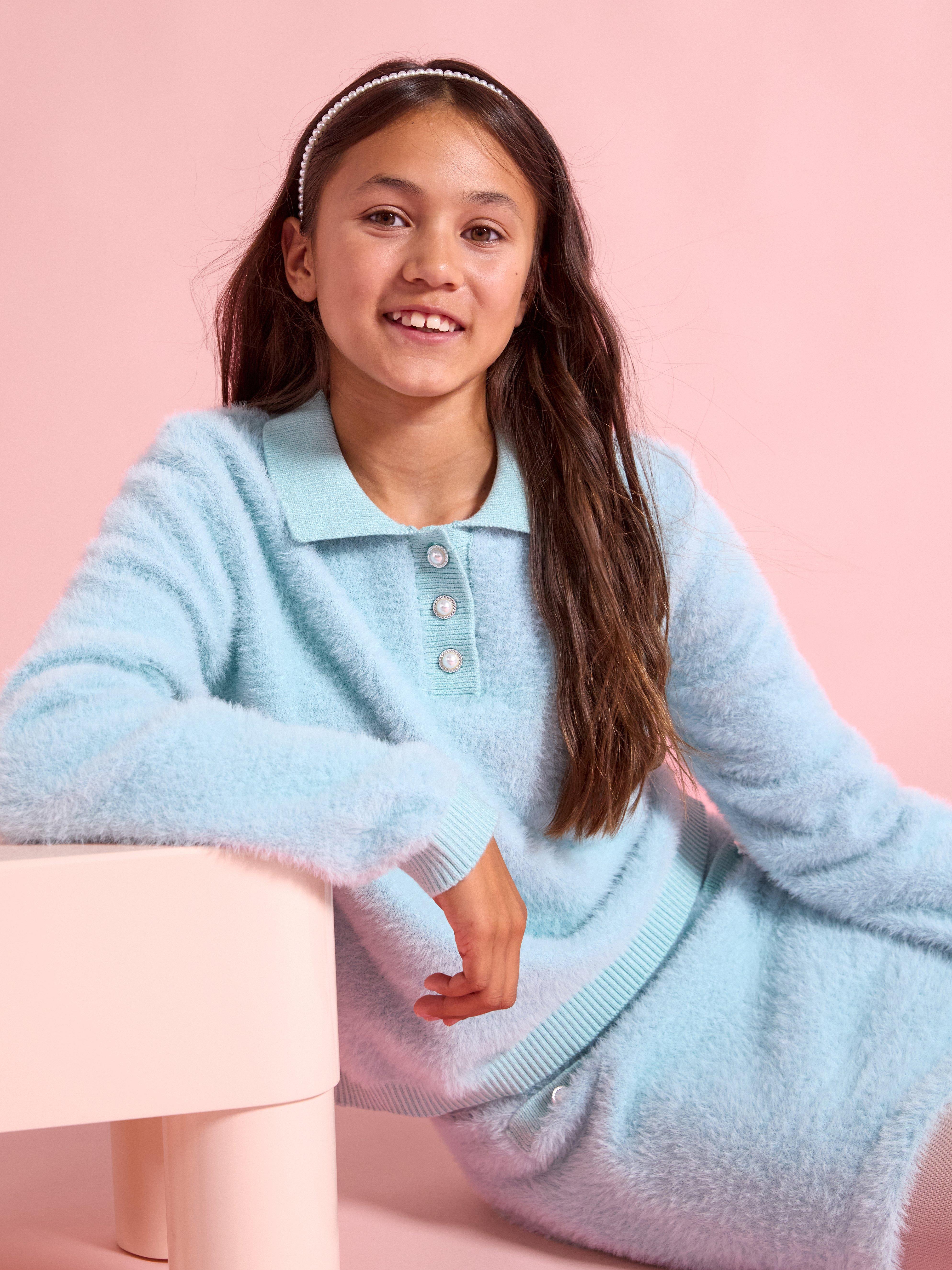 Sweater - Kids Wear - Turquoise