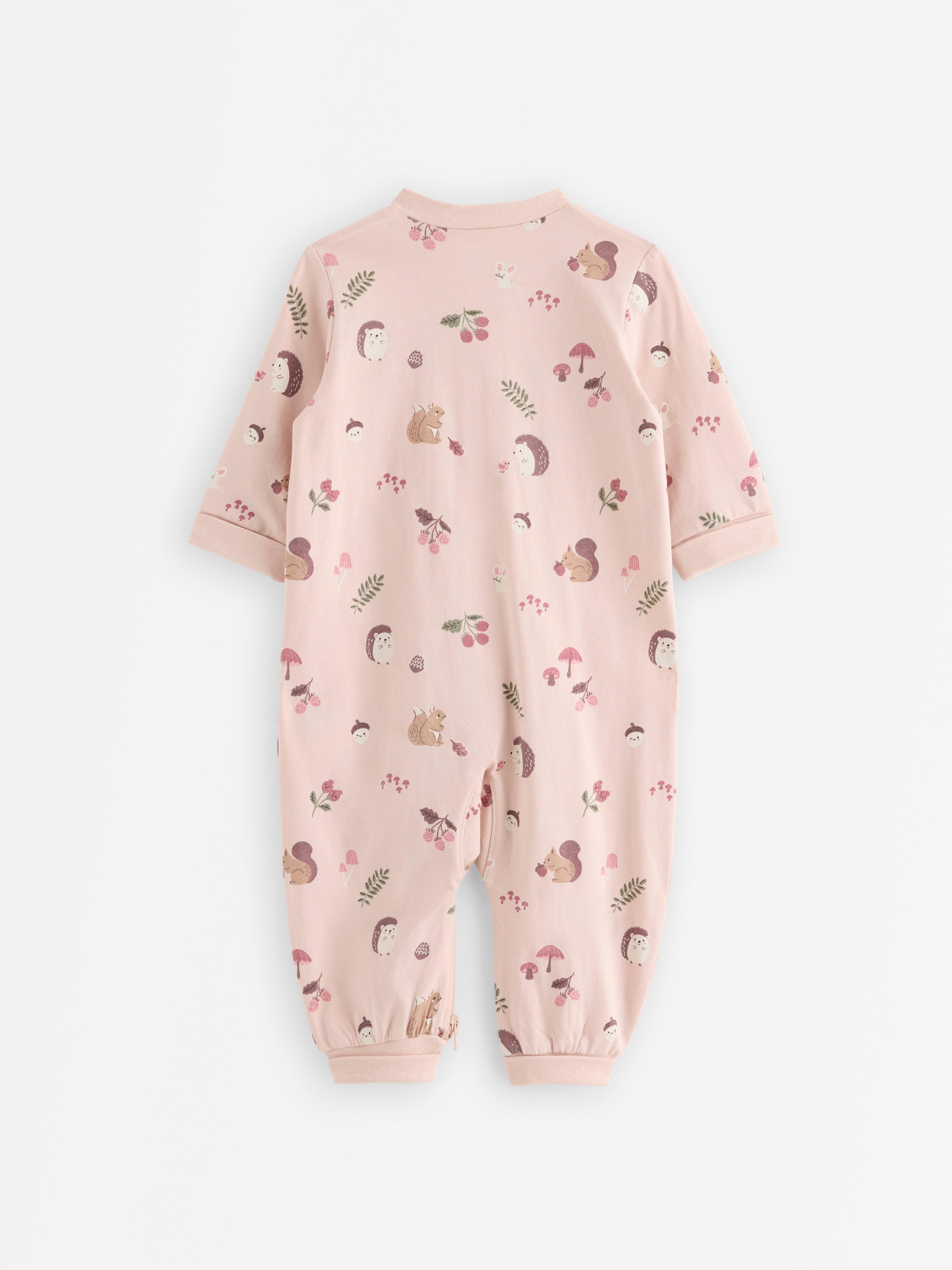 Pyjamas onesie - Børn - Lyserød