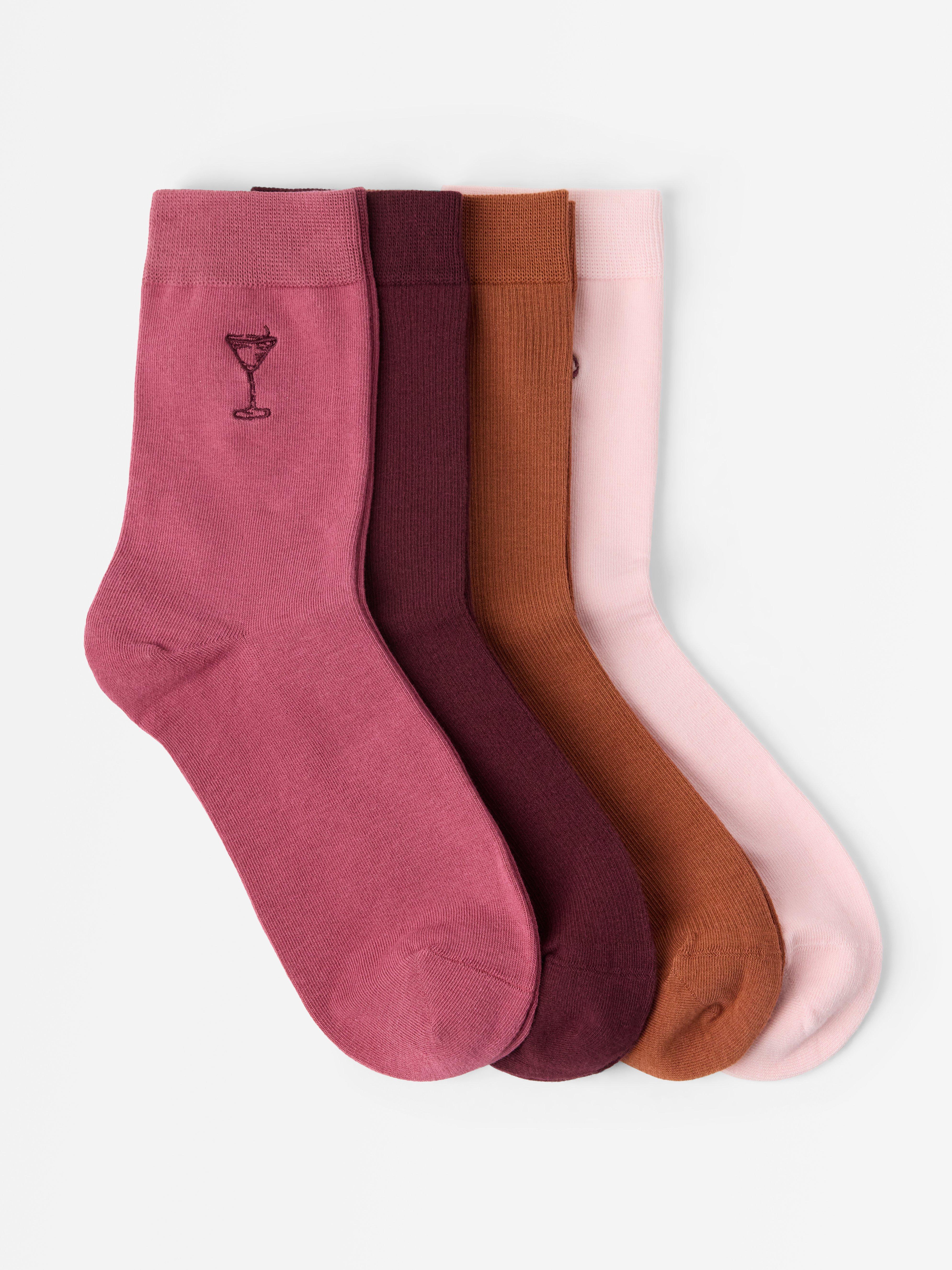 Socks - Lingerie - Pink
