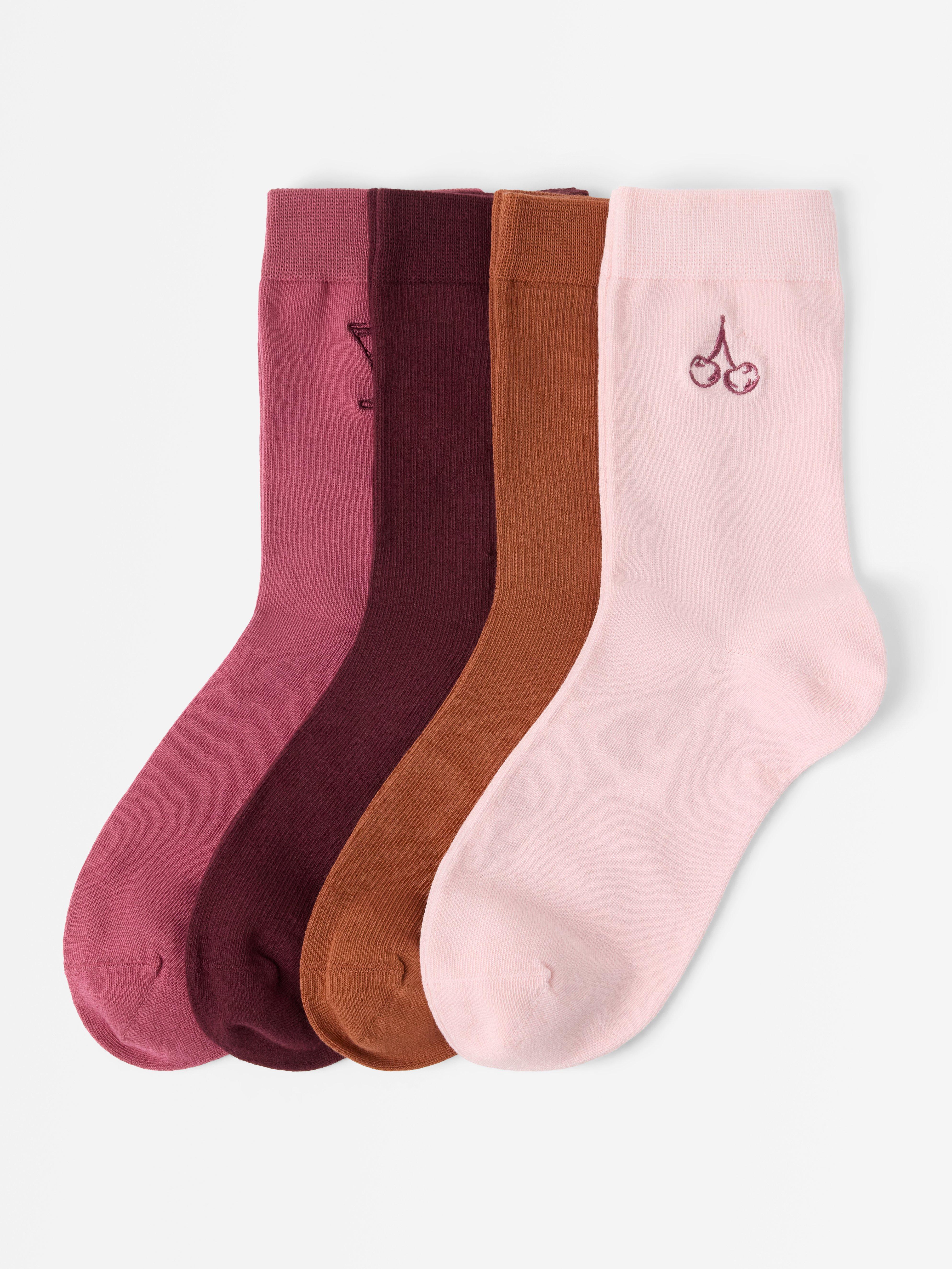 Socks - Lingerie - Pink