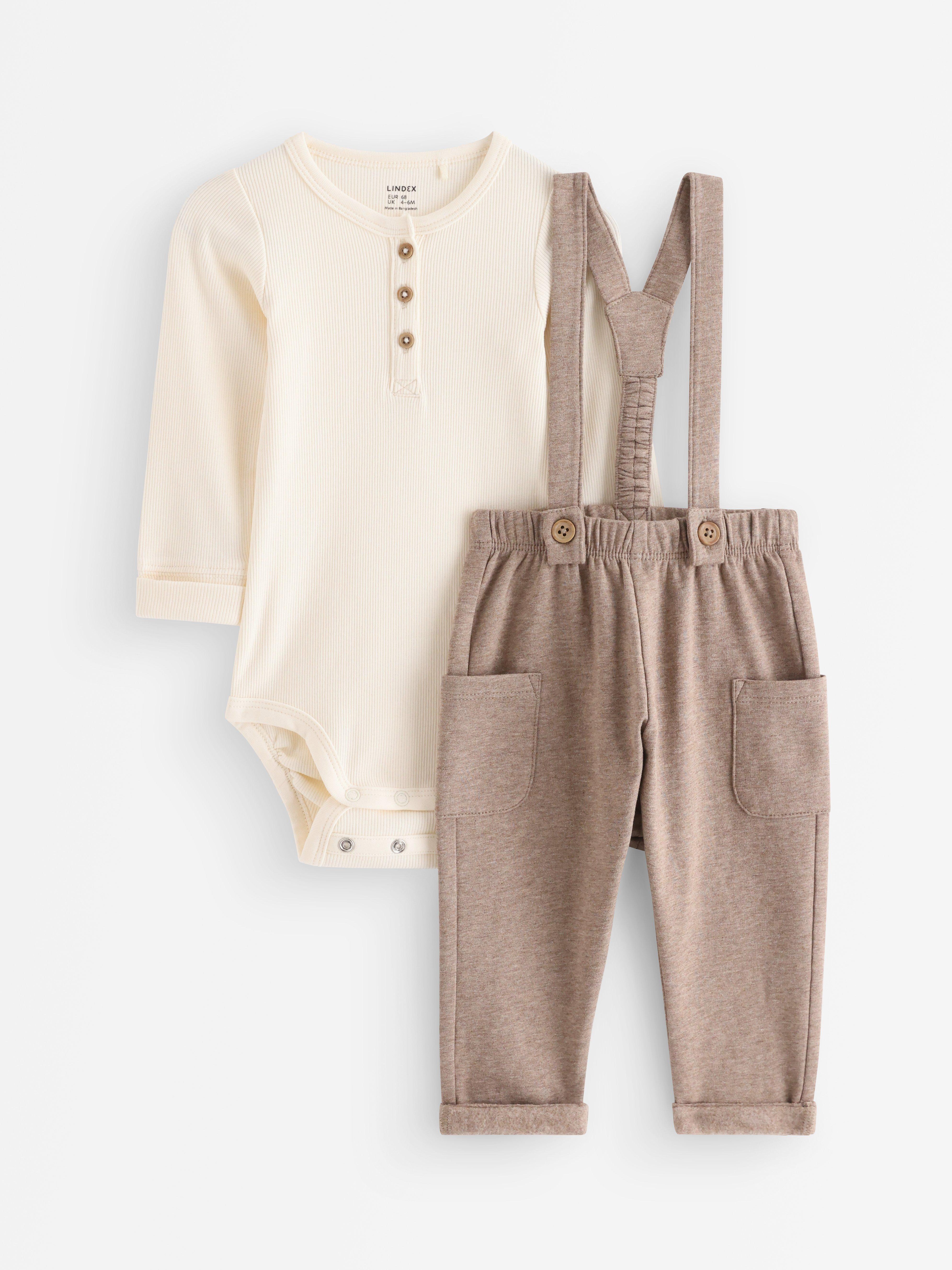 Set - Kids Wear - White