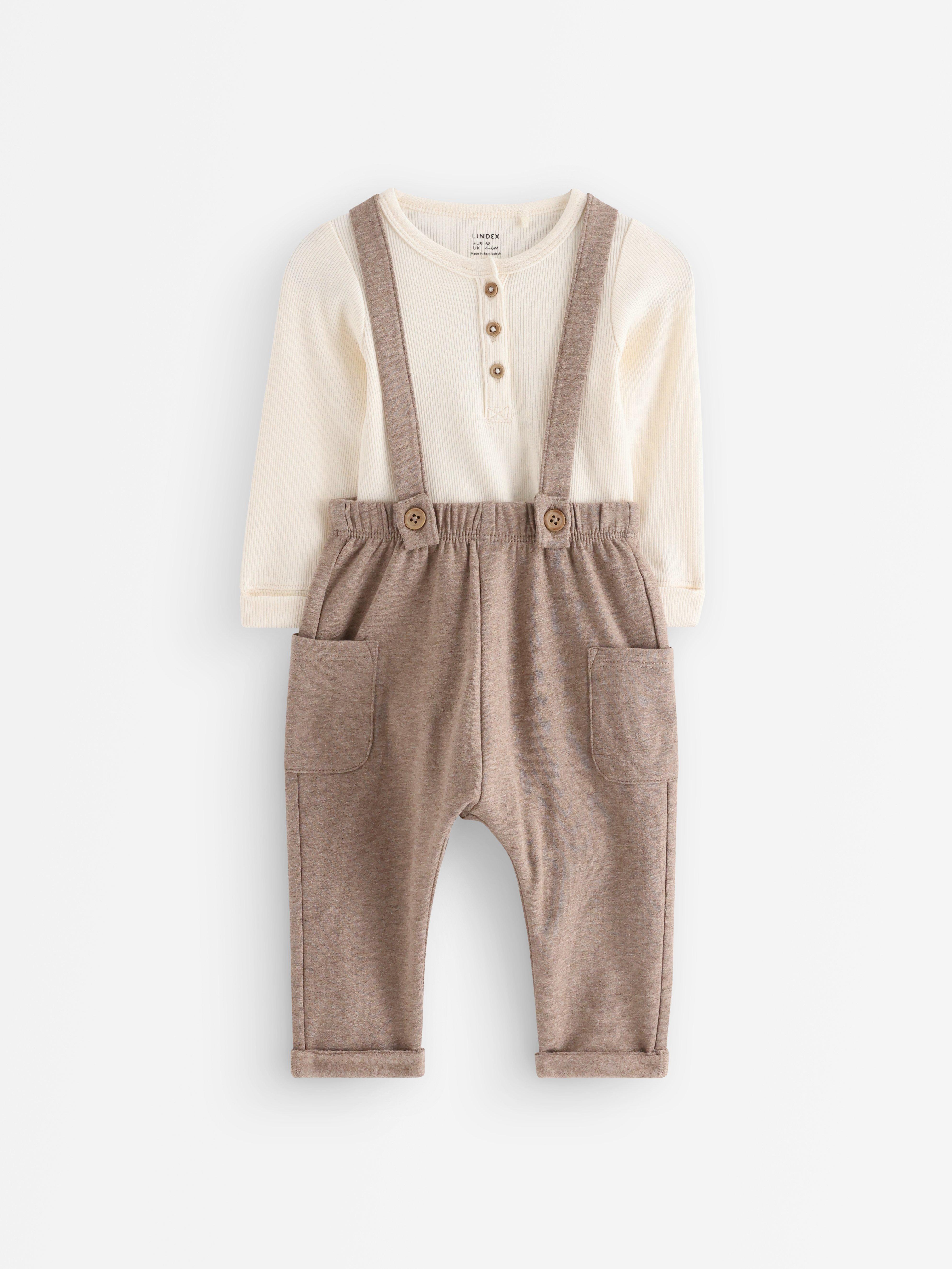Set - Kids Wear - White
