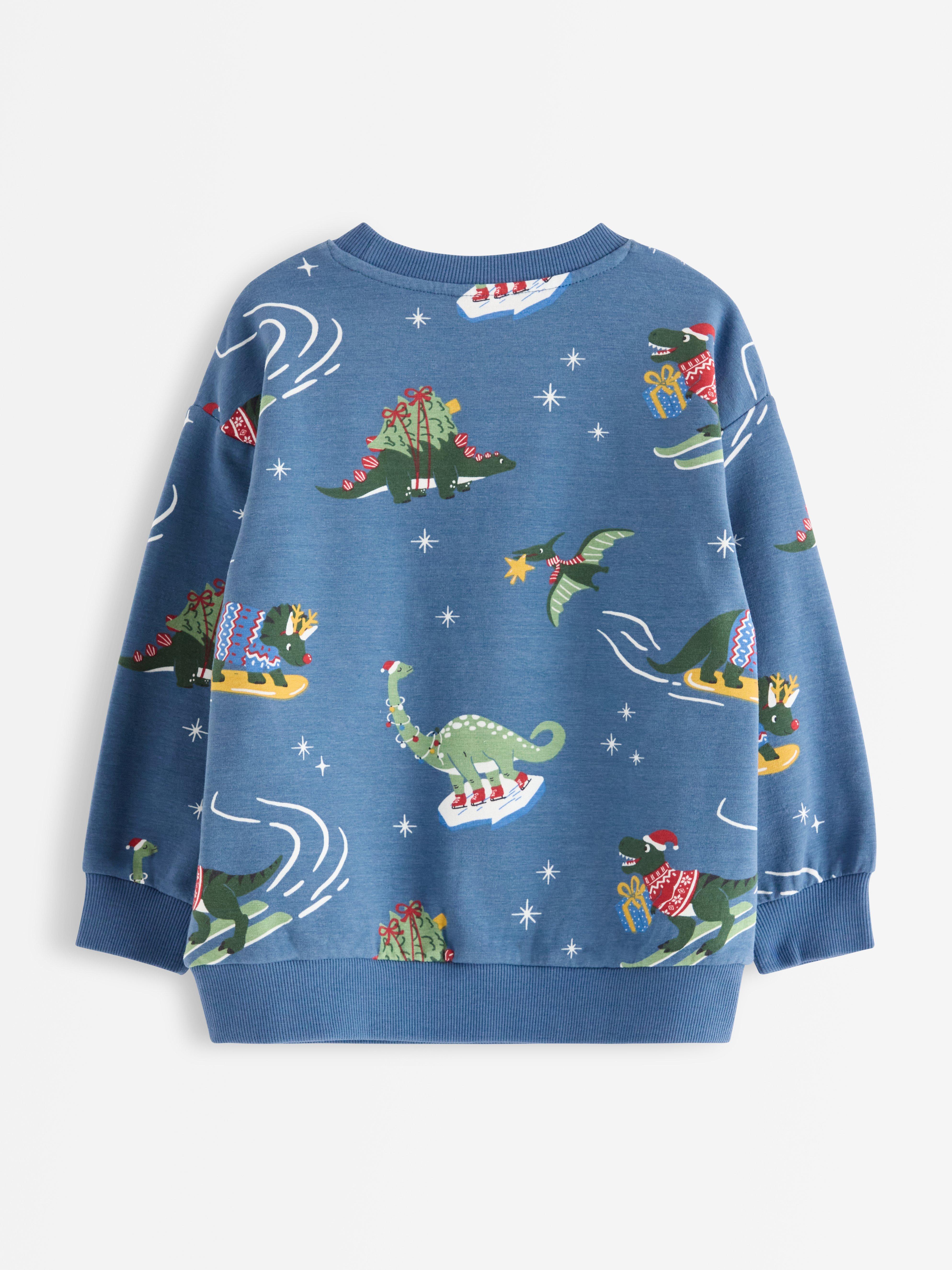 Sweatshirt - Kids Wear - Blue