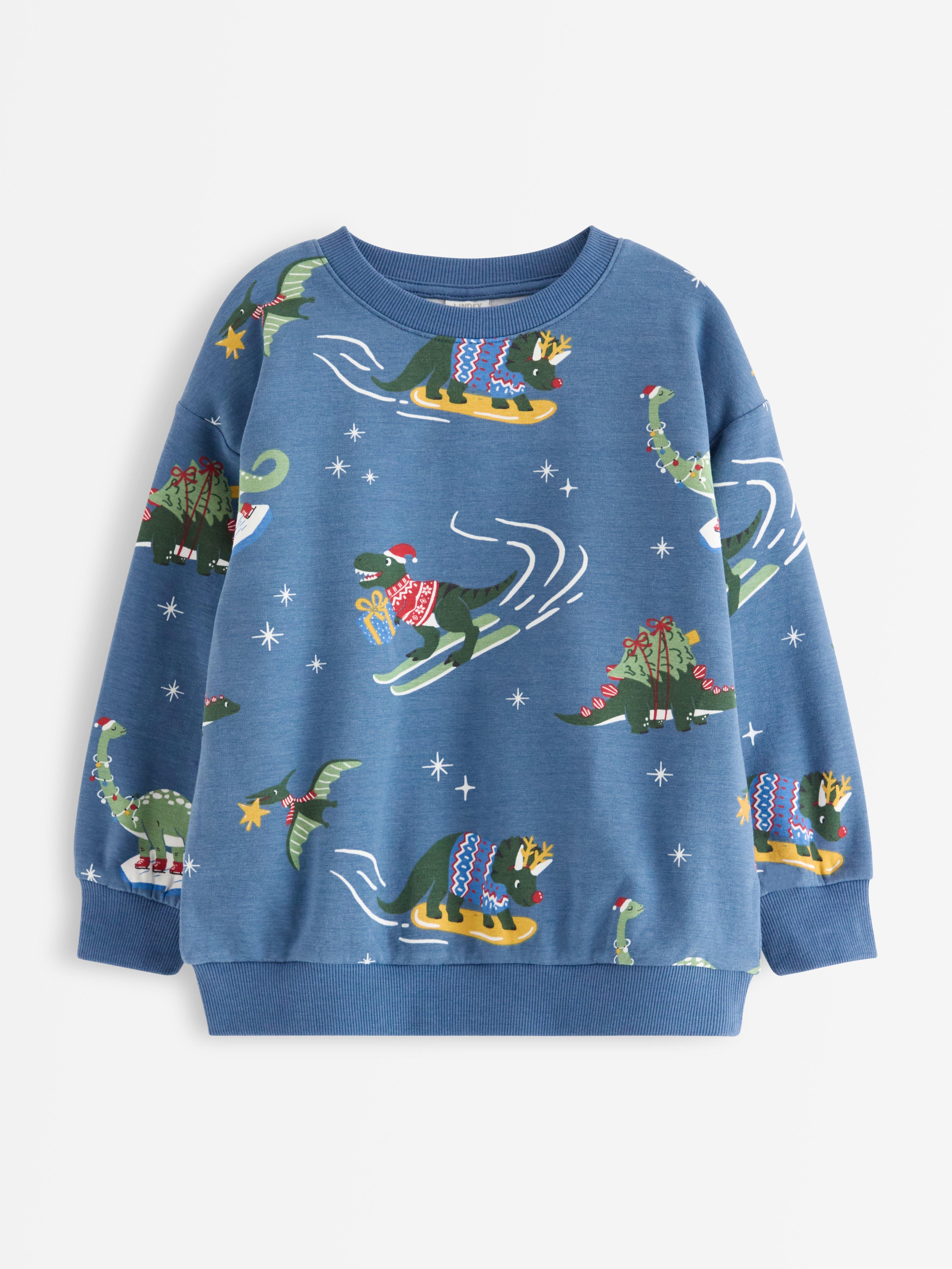 Sweatshirt - Kids Wear - Blue