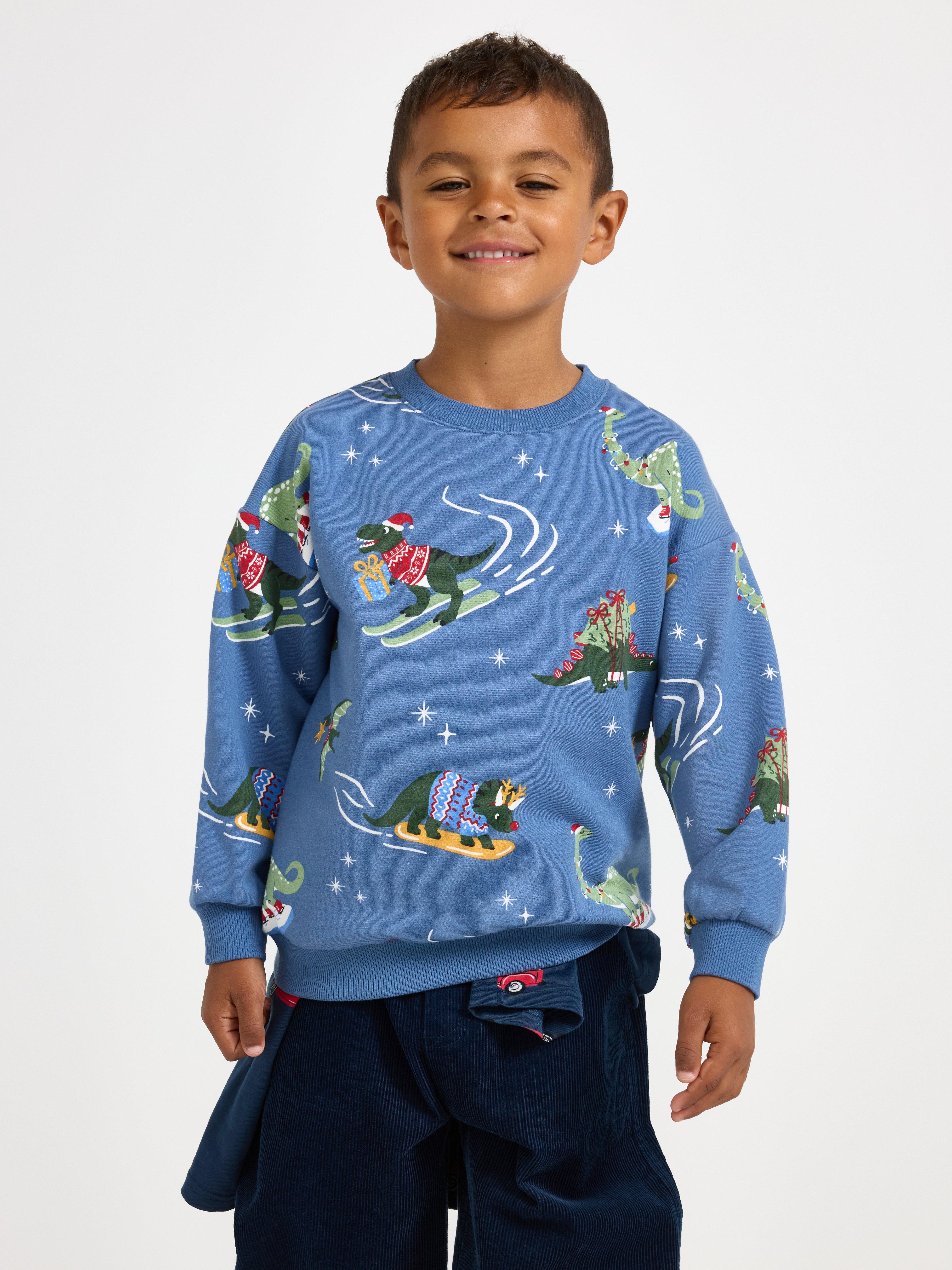 Sweatshirt - Kids Wear - Blue