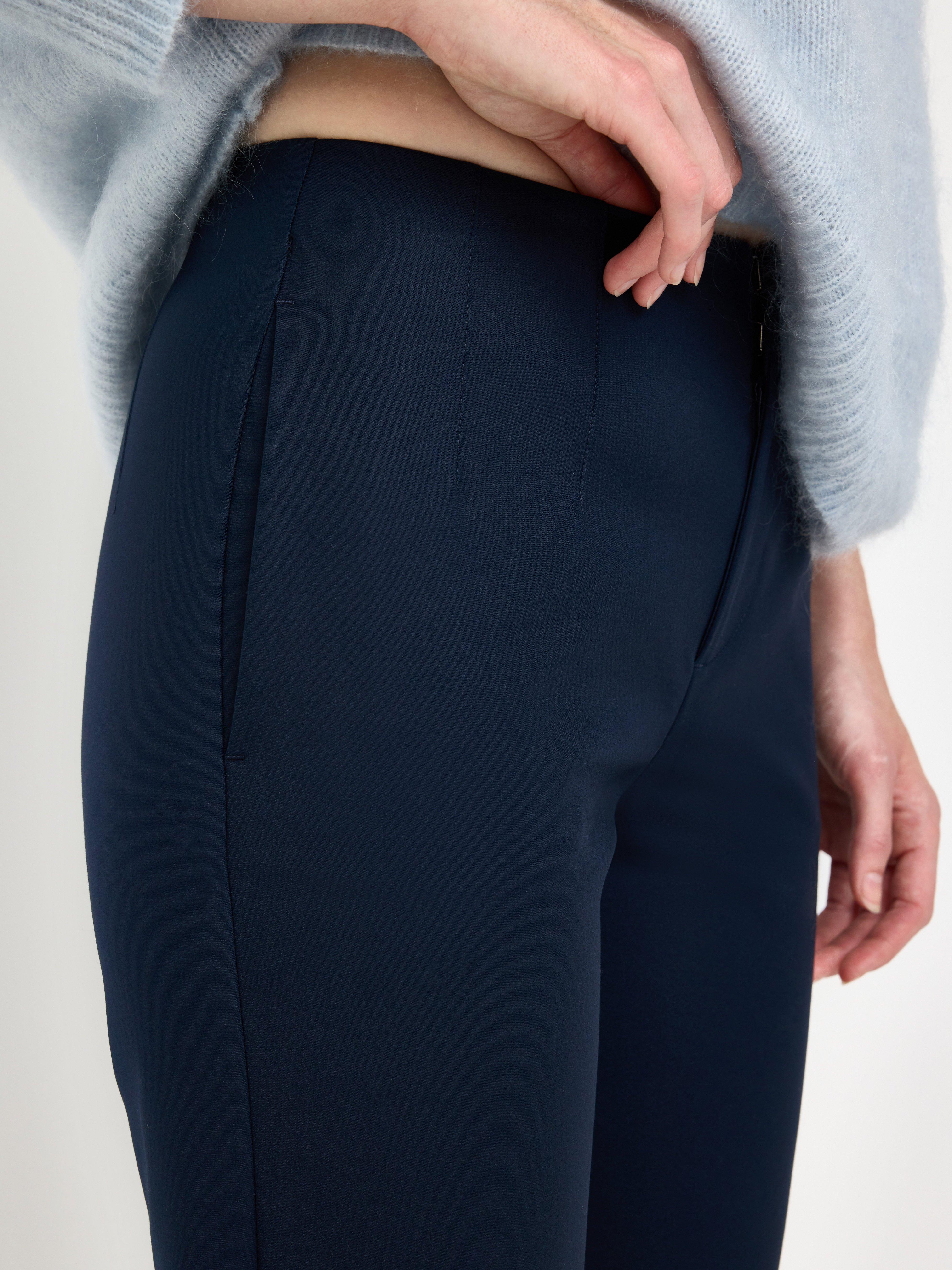 Trousers - Womens Wear - Blue