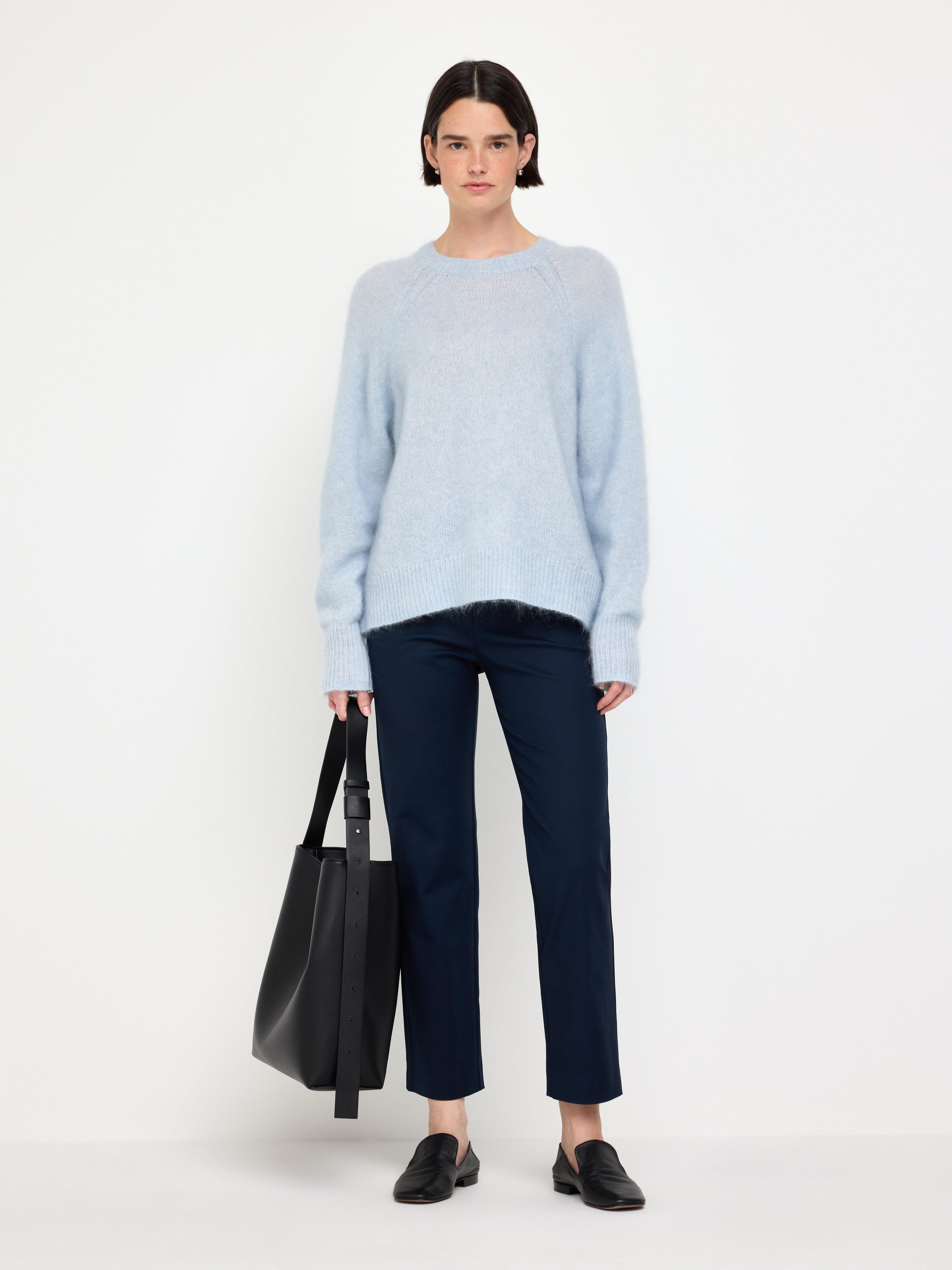 Trousers - Womens Wear - Blue
