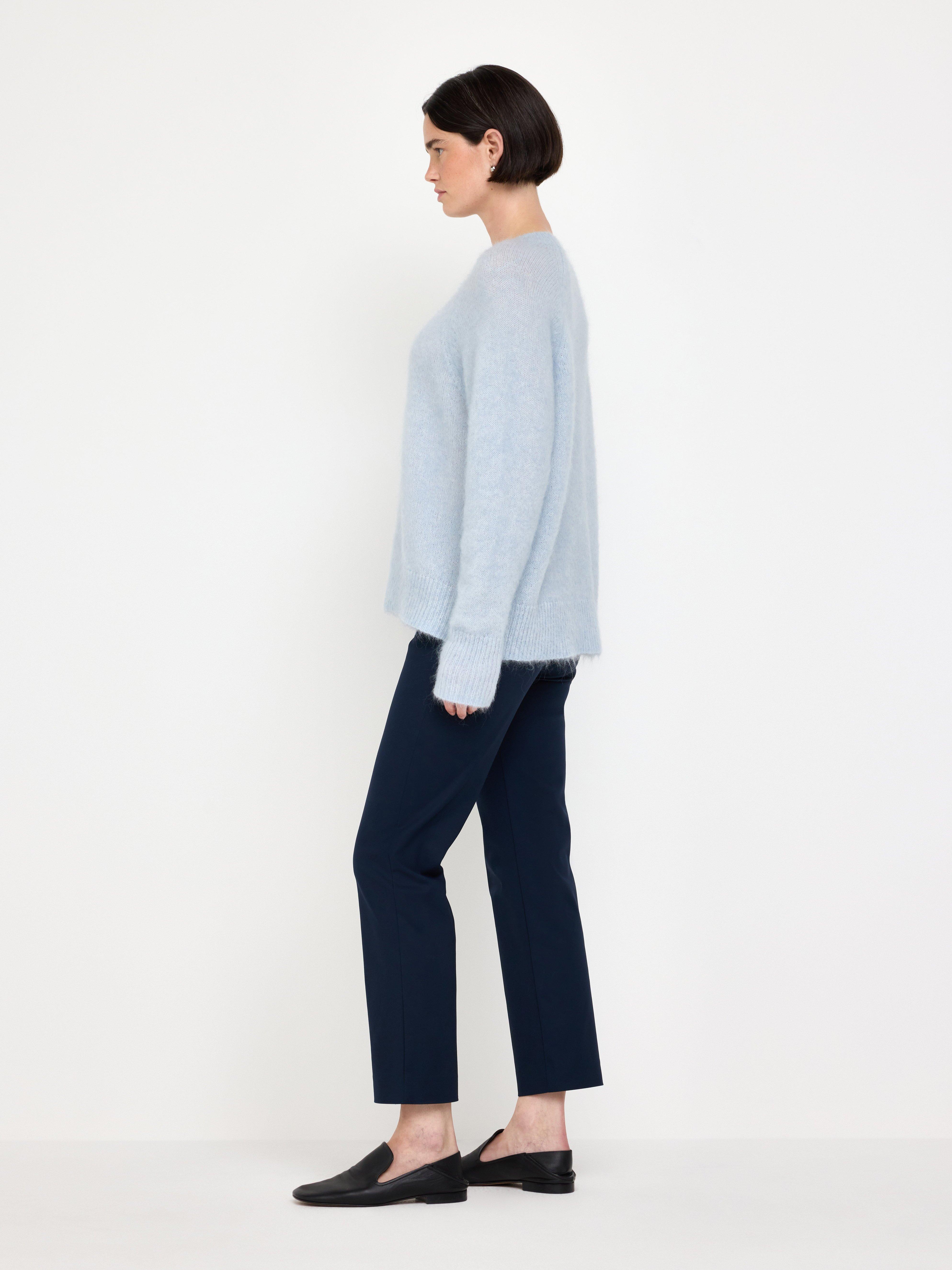 Trousers - Womens Wear - Blue