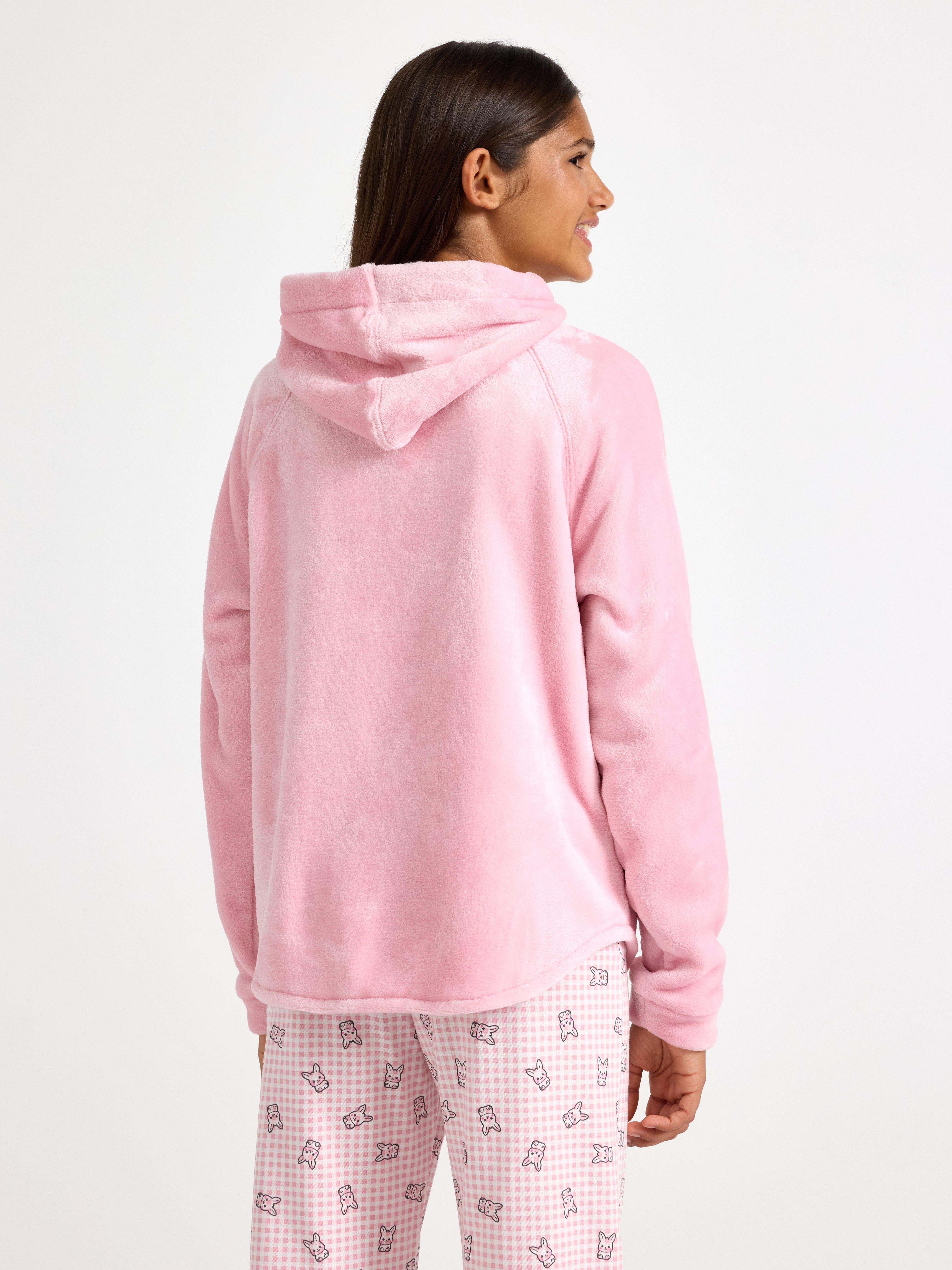 Hooded Sweatshirt -  - Pink