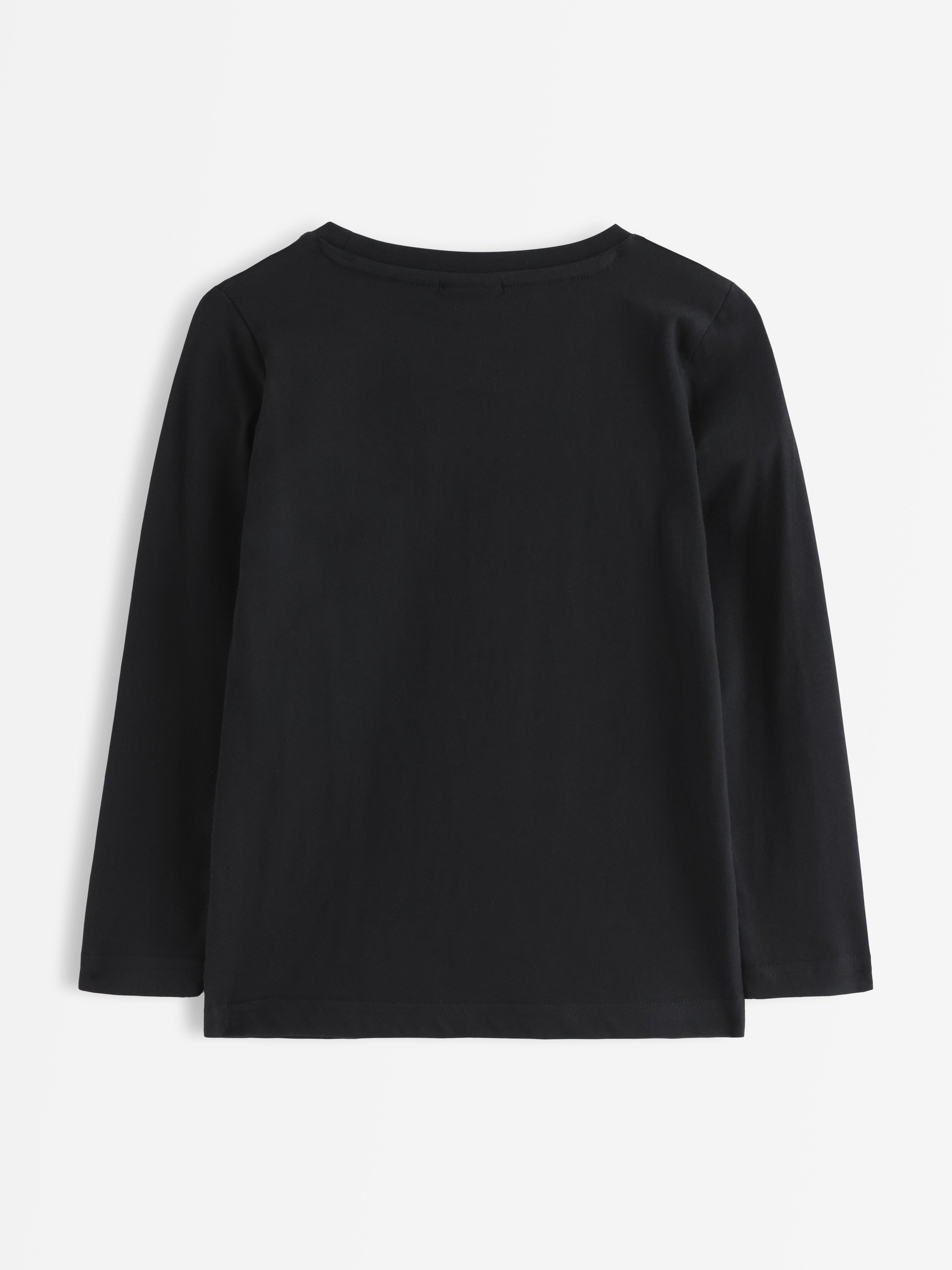 Top - Kids Wear - Black