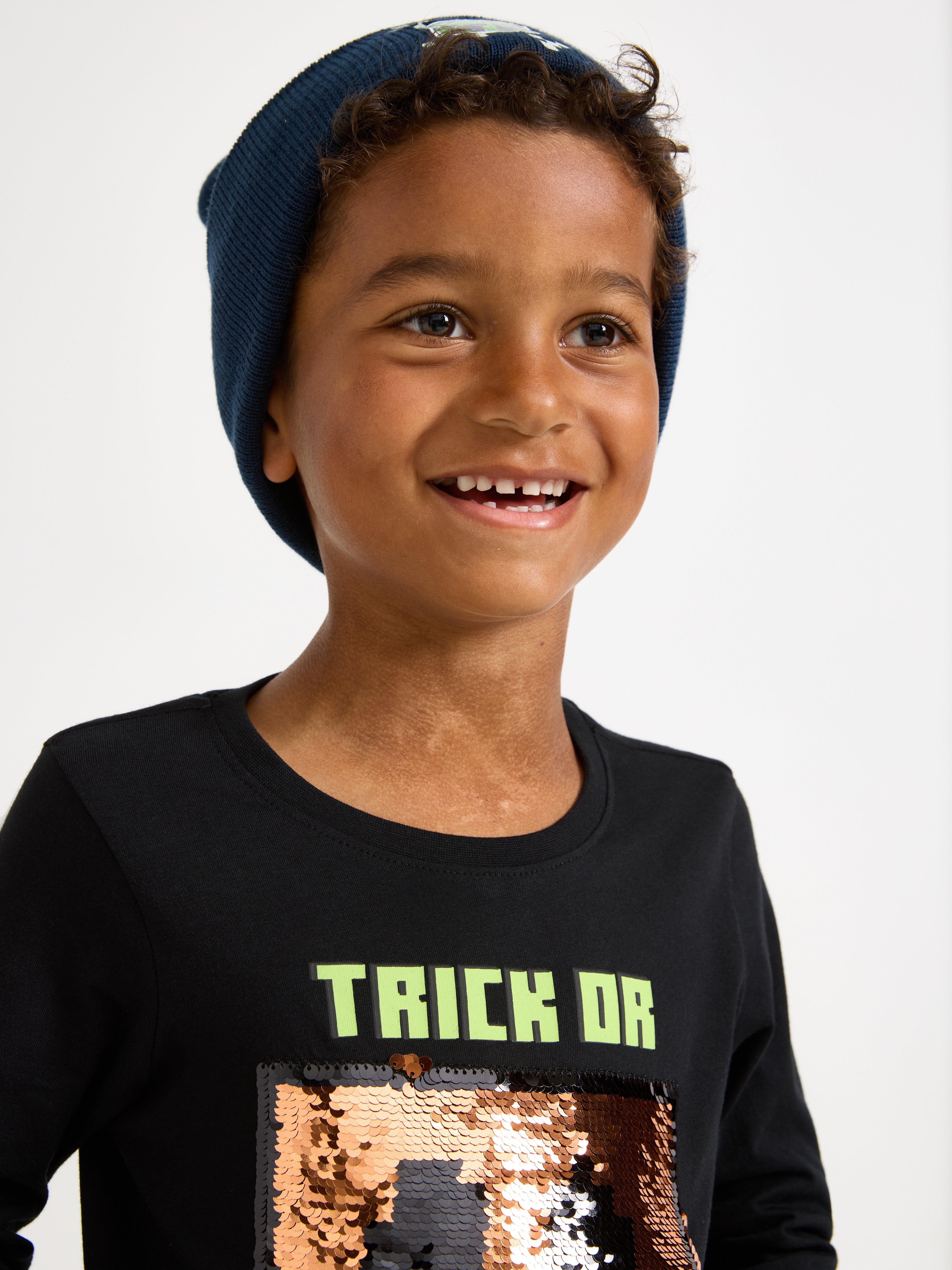 Top - Kids Wear - Black