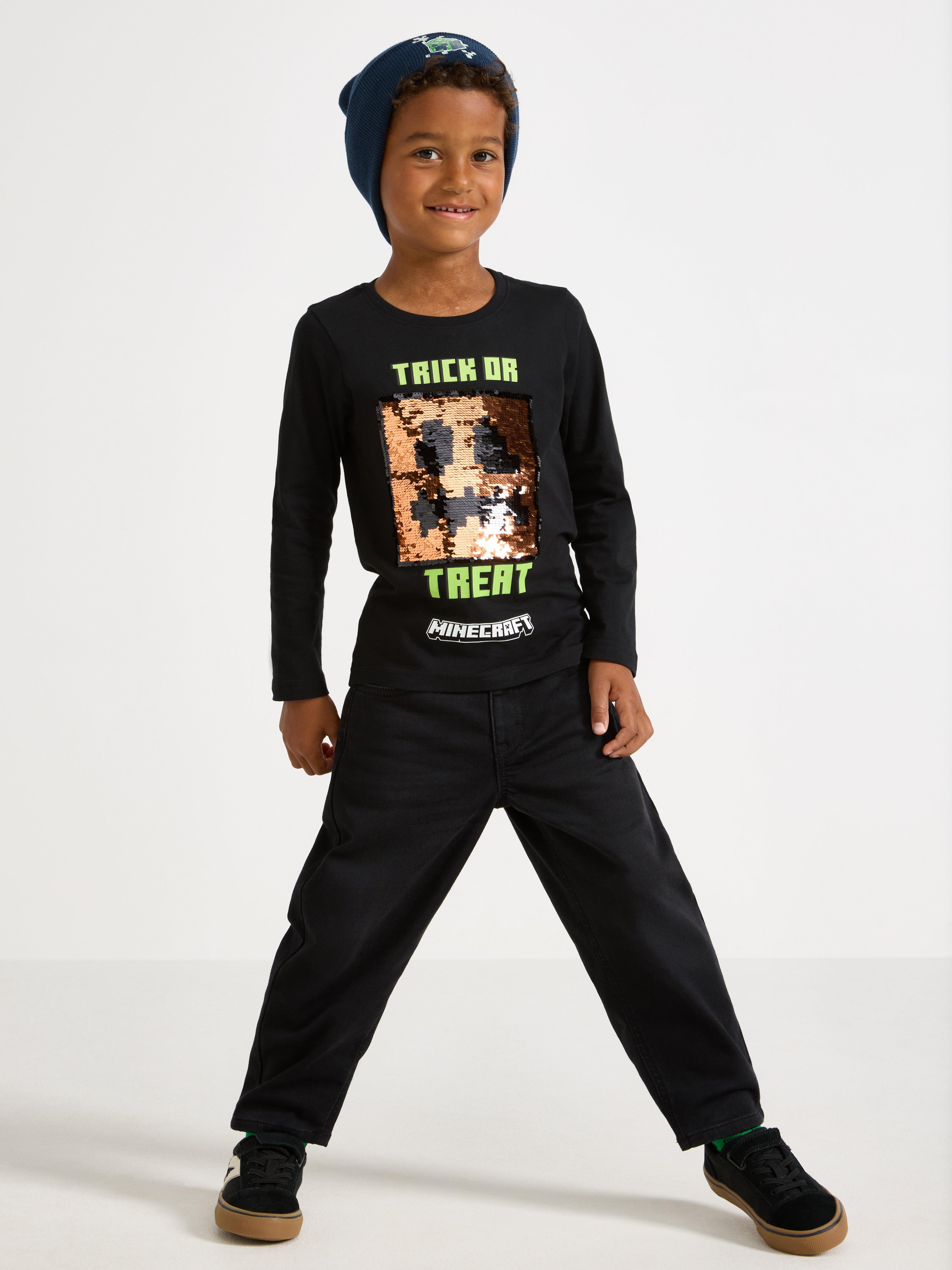 Top - Kids Wear - Black