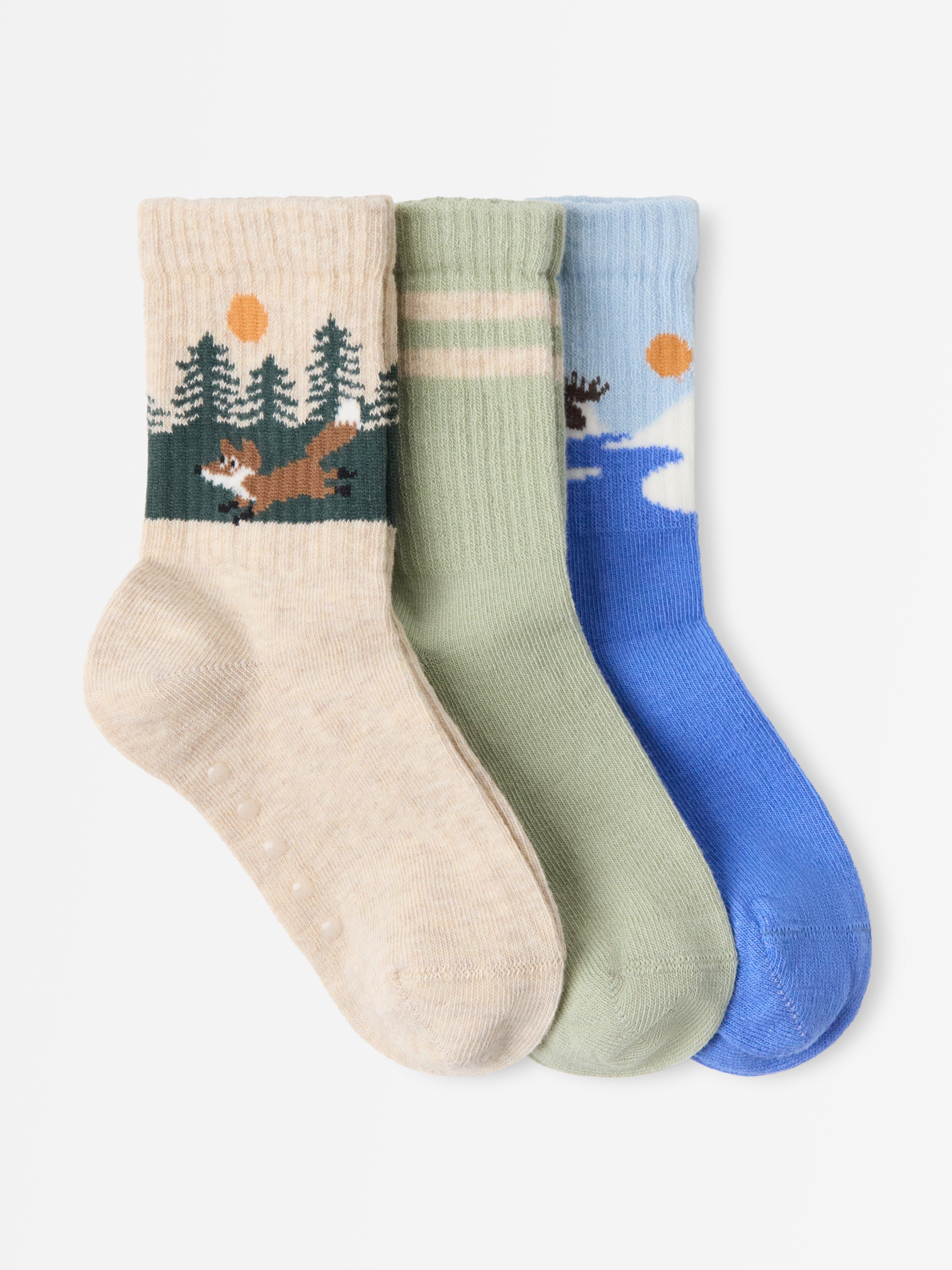 Socks - Kids Wear - Blue