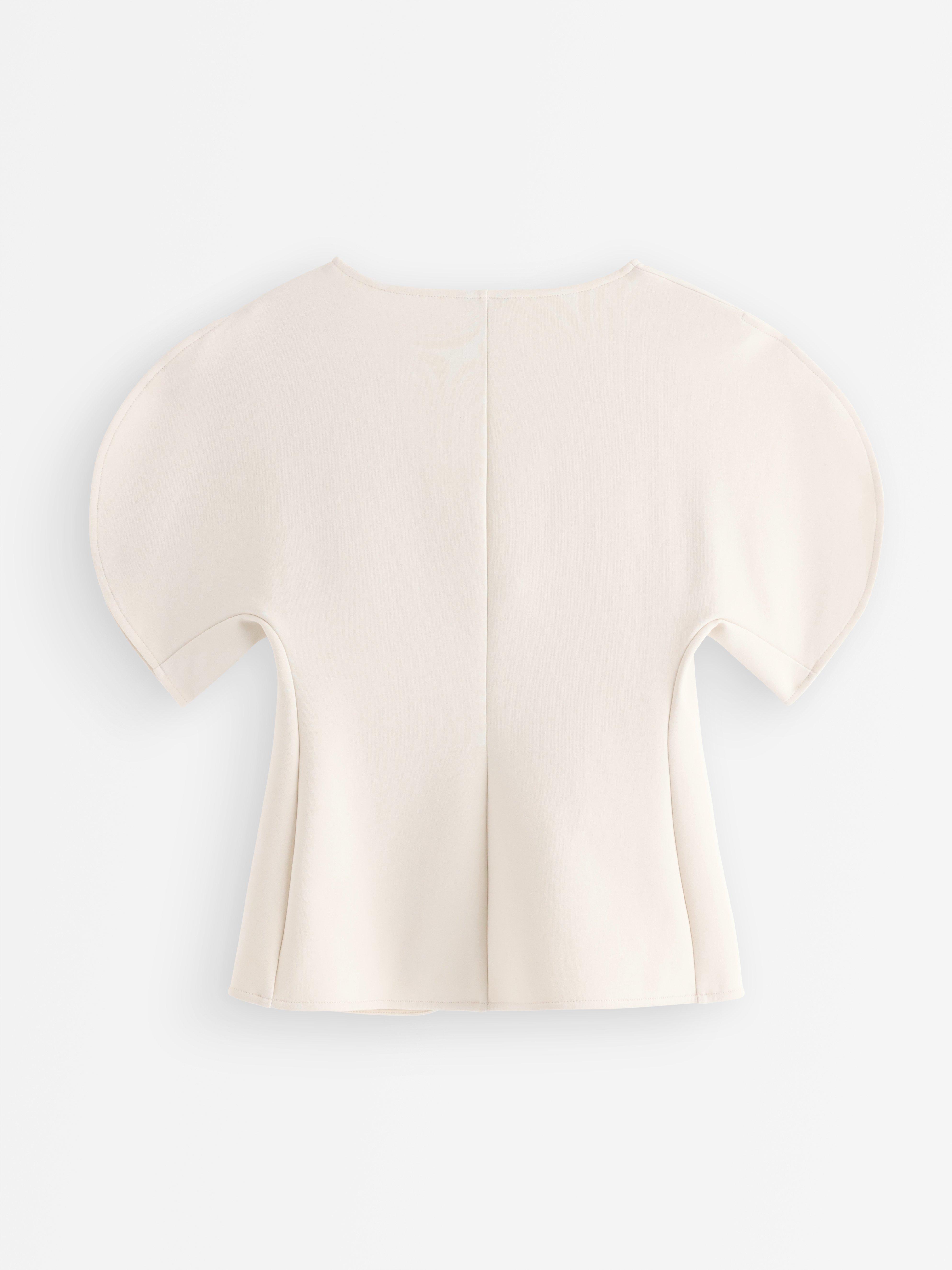 Top - Ženy - Biela