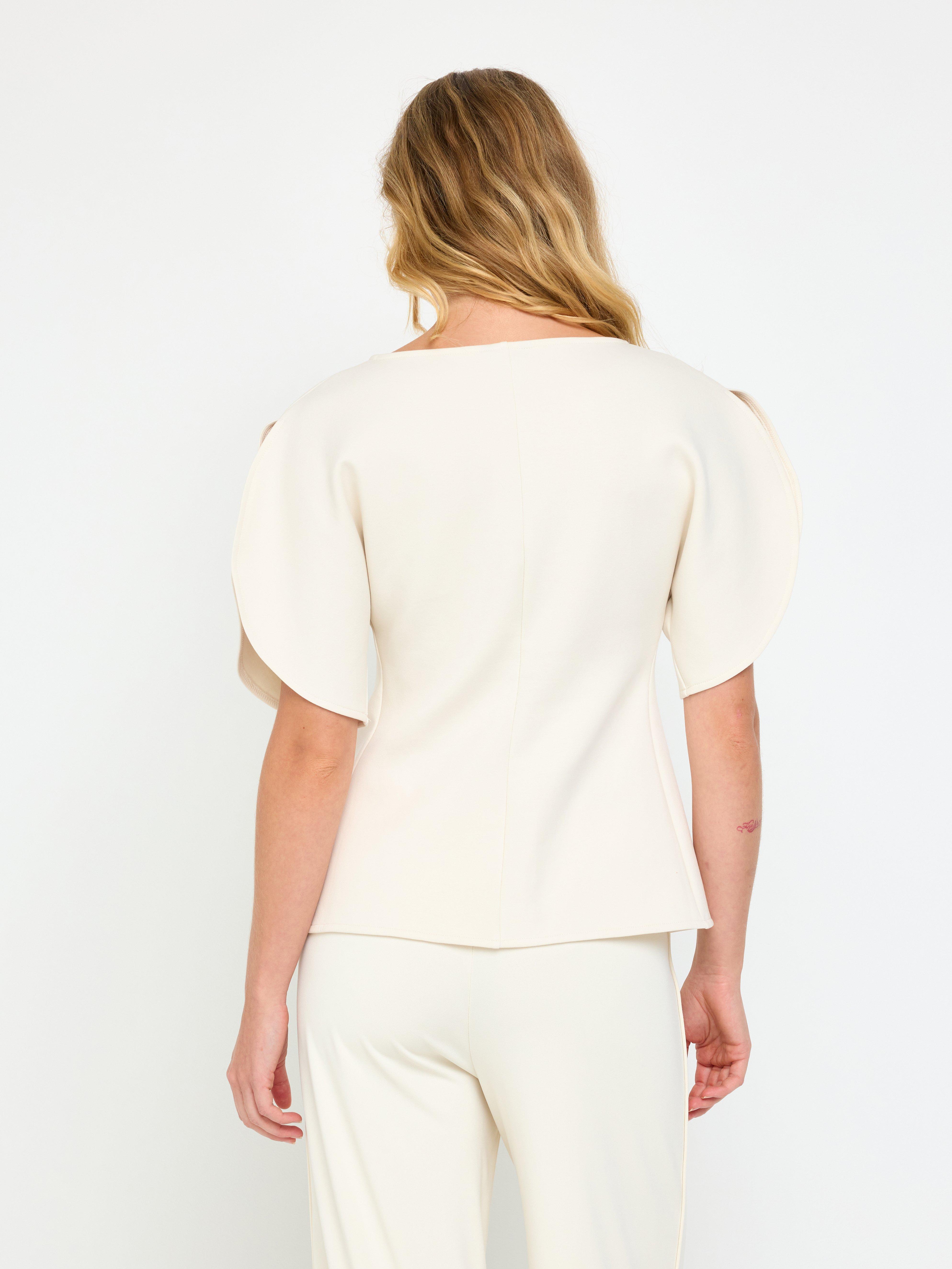 Top - Womens Wear - White