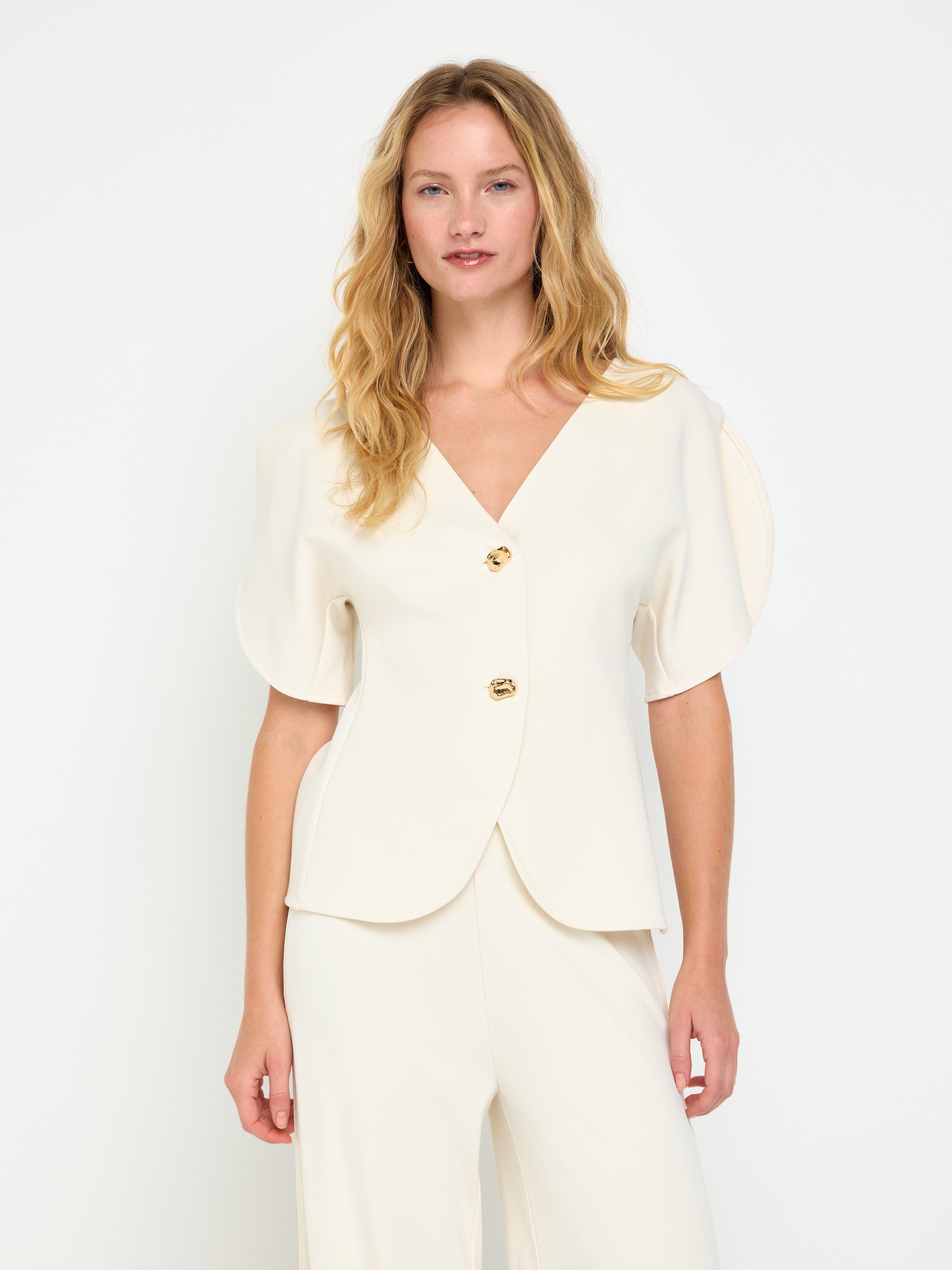 Top - Womens Wear - White