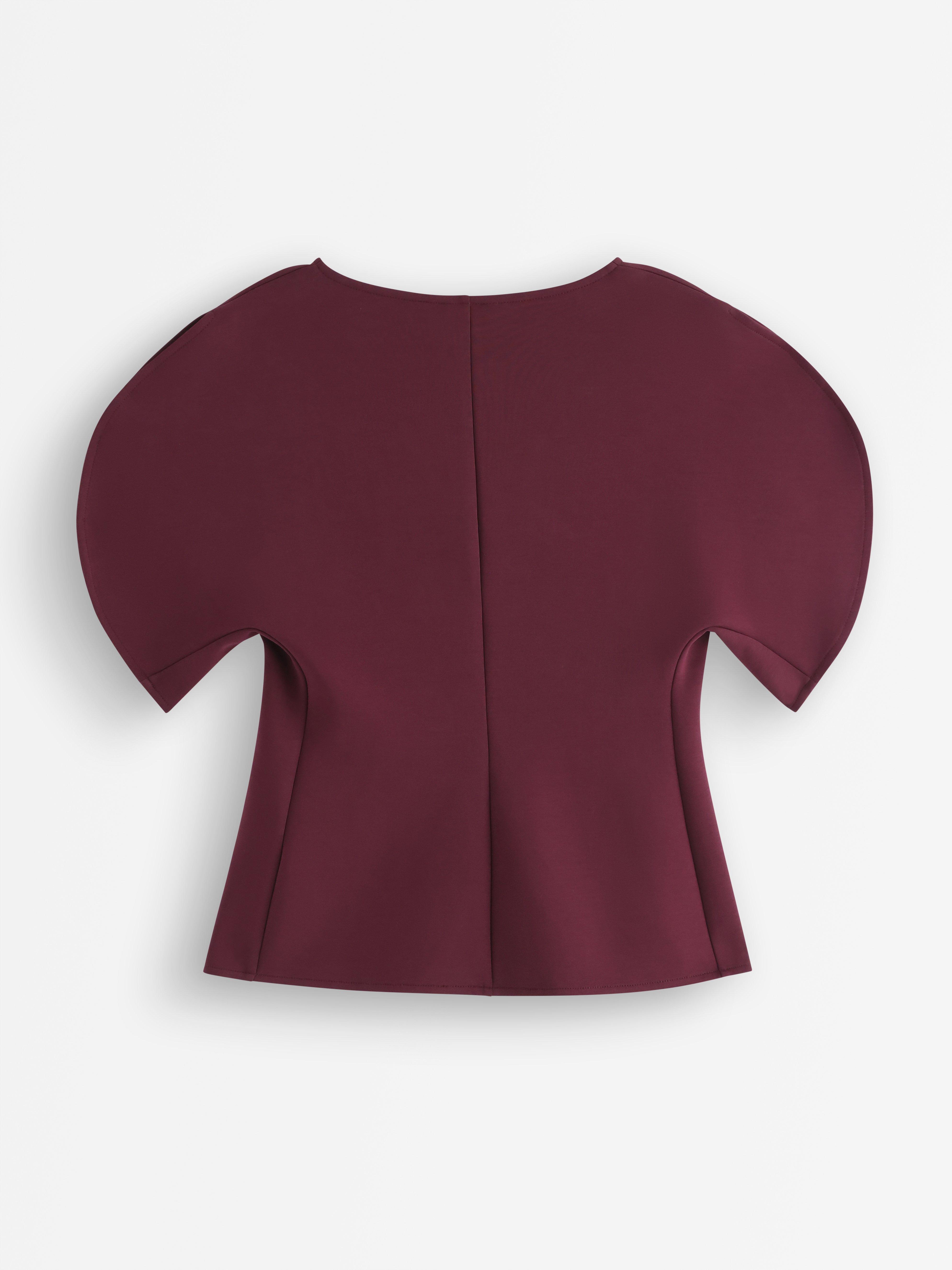 Top - Womens Wear - Red