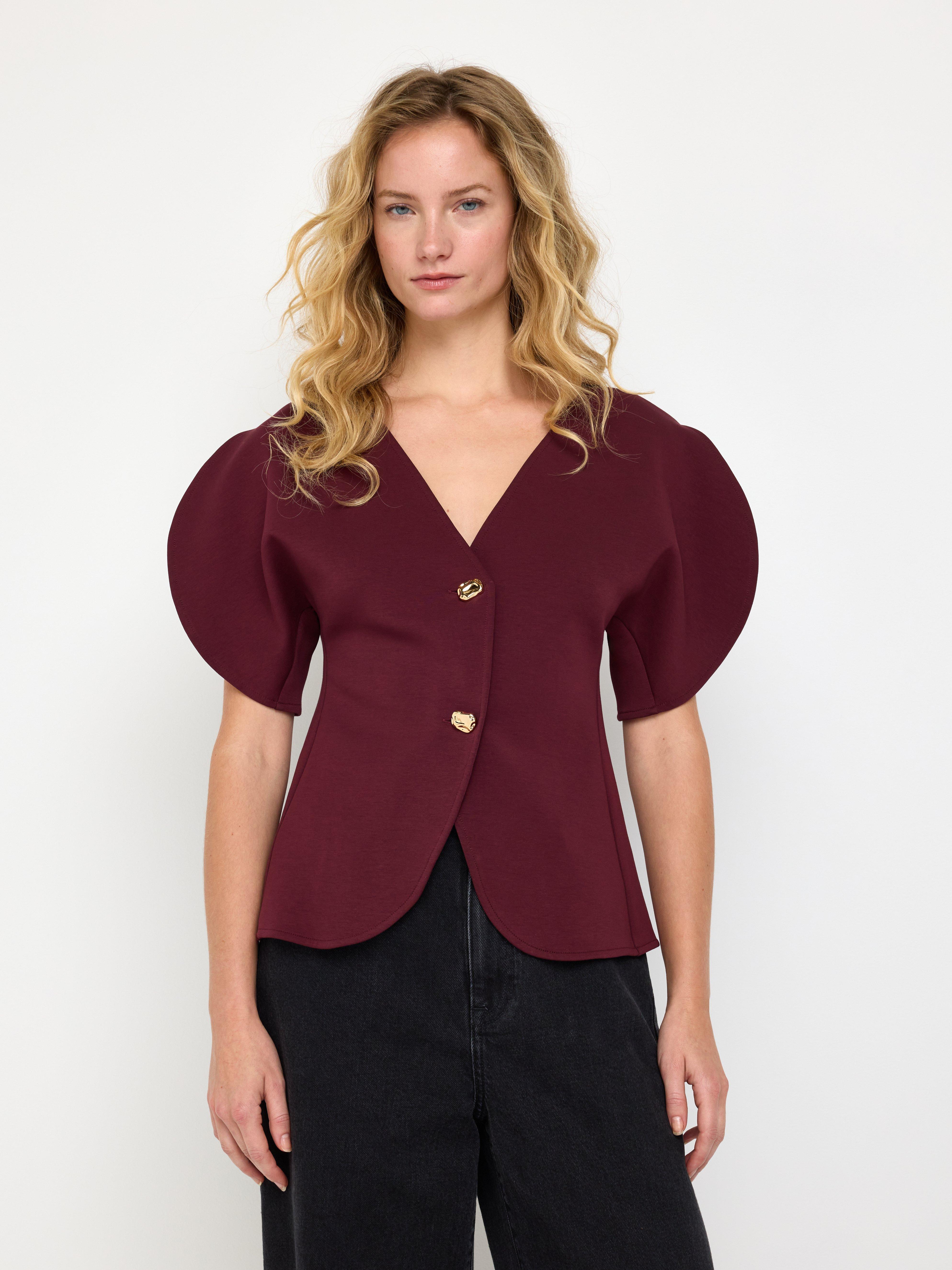Top - Womens Wear - Red