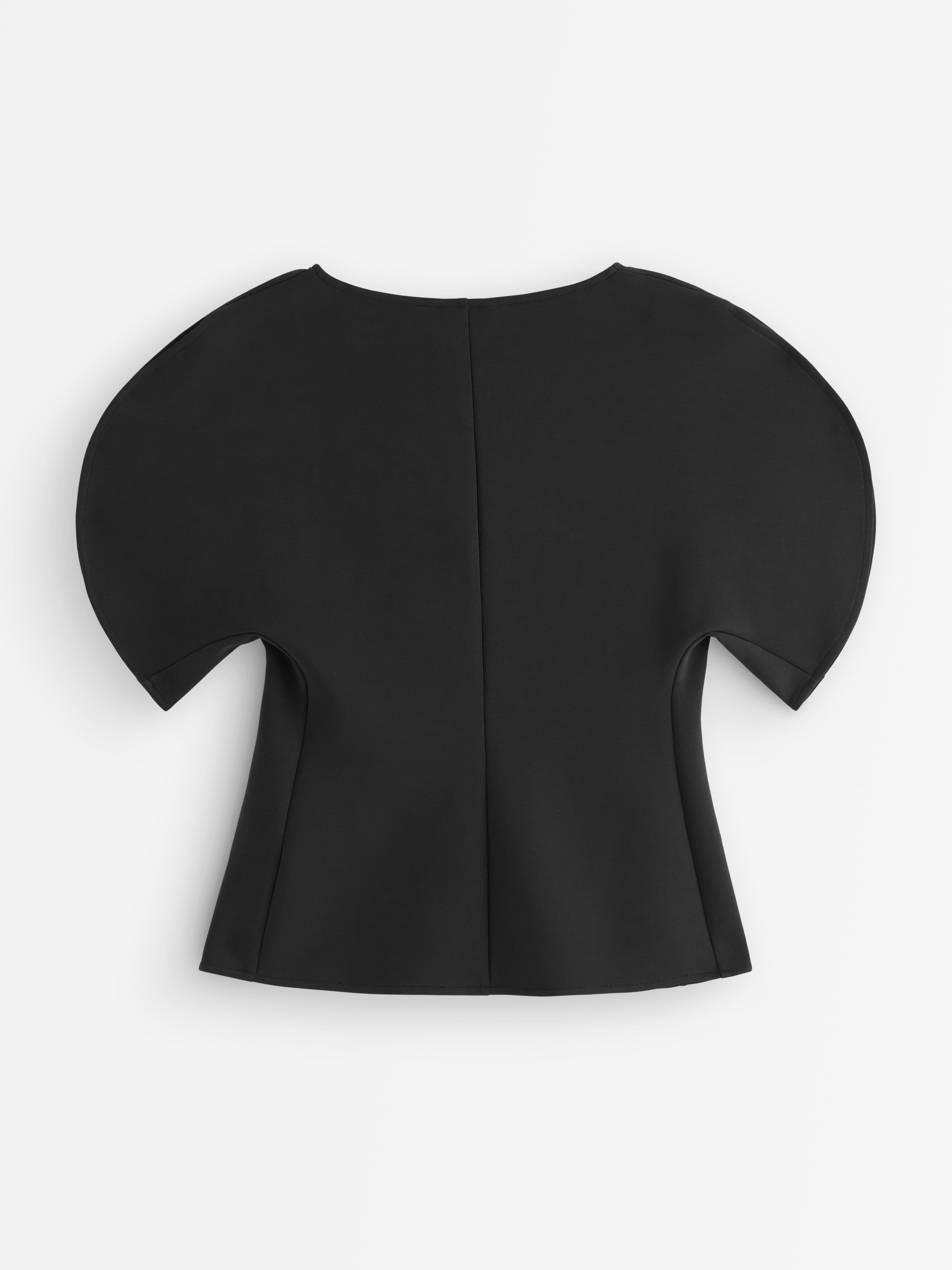 Top - Womens Wear - Black