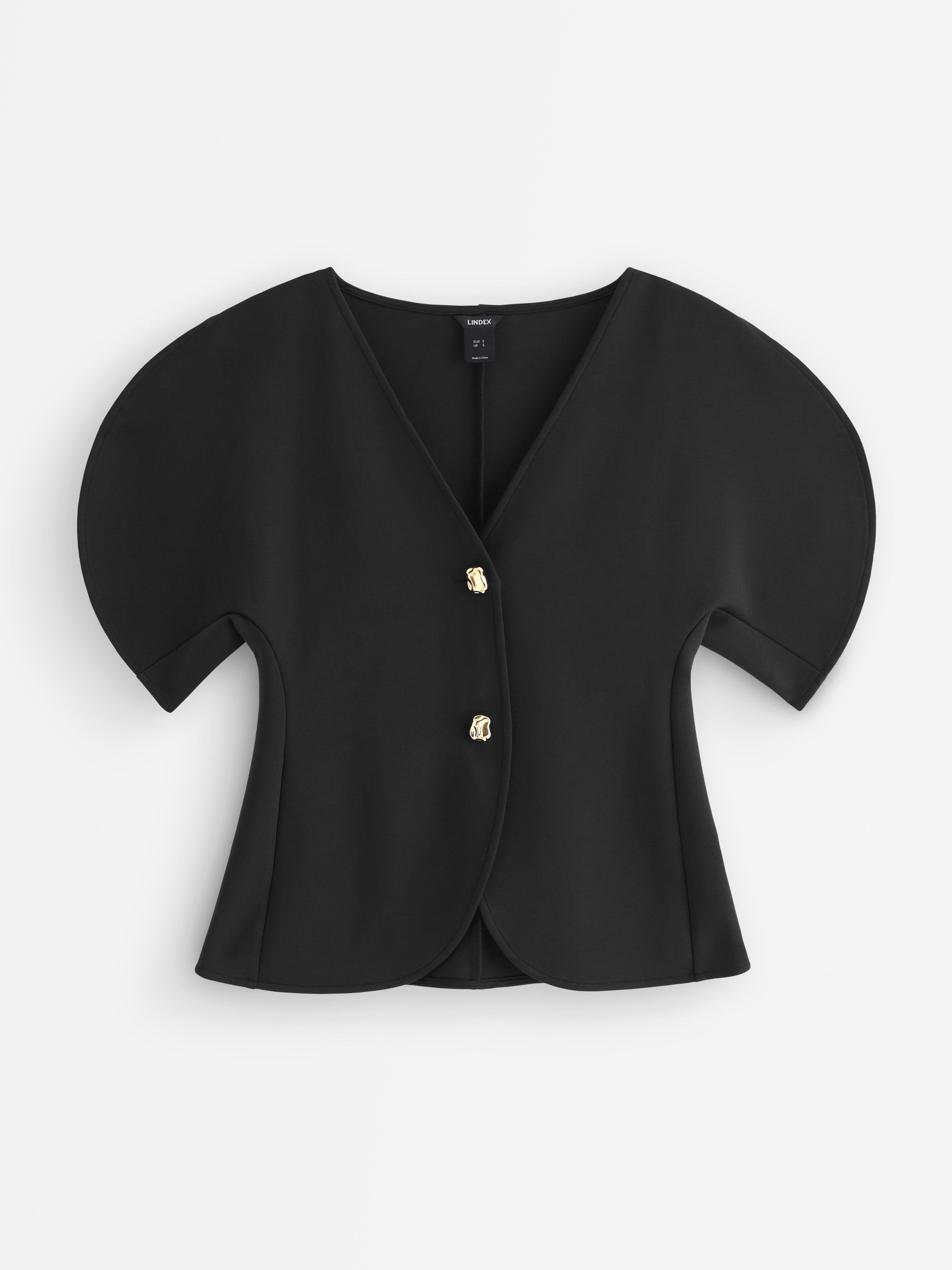 Top - Womens Wear - Black