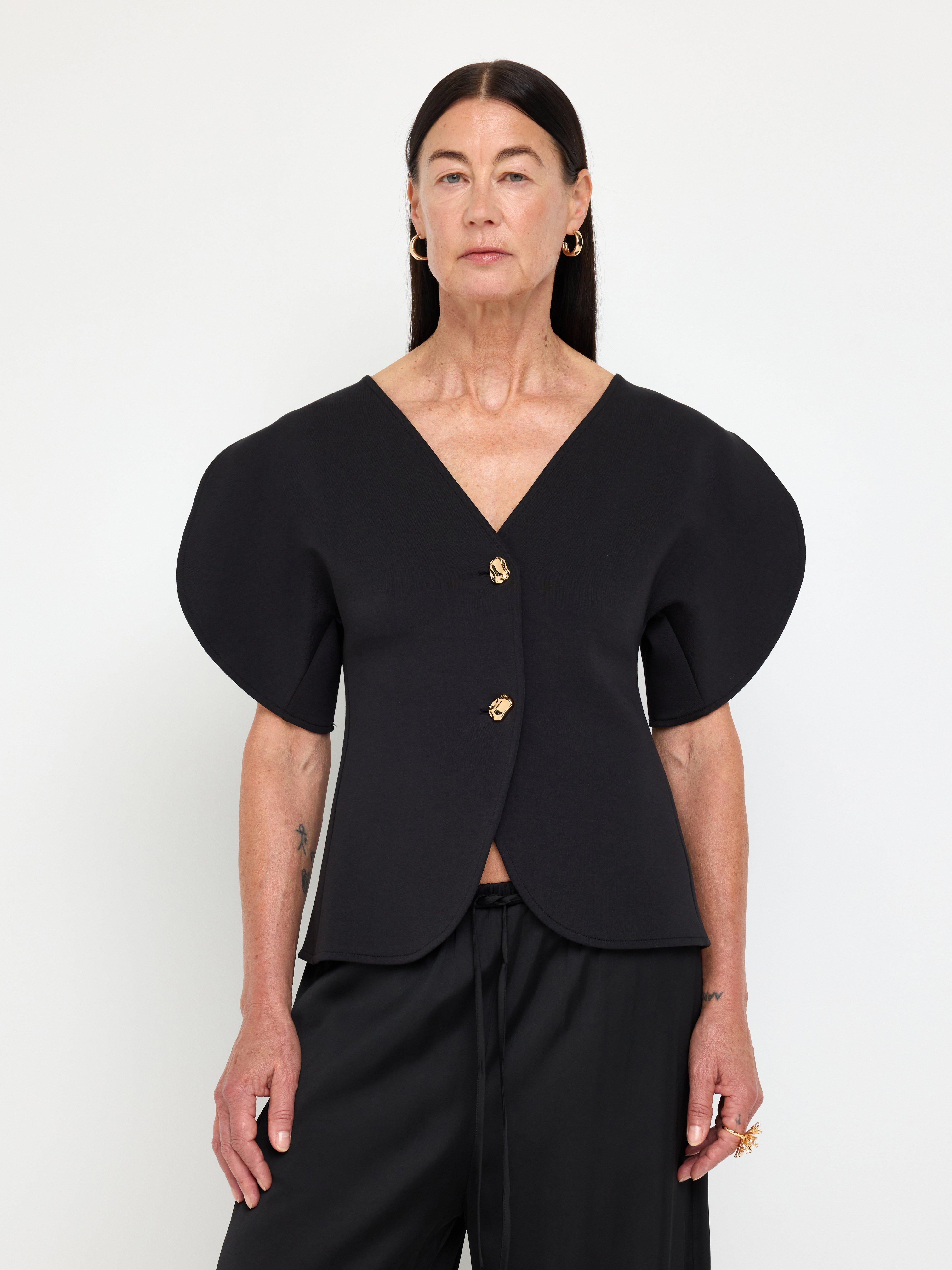 Top - Womens Wear - Black