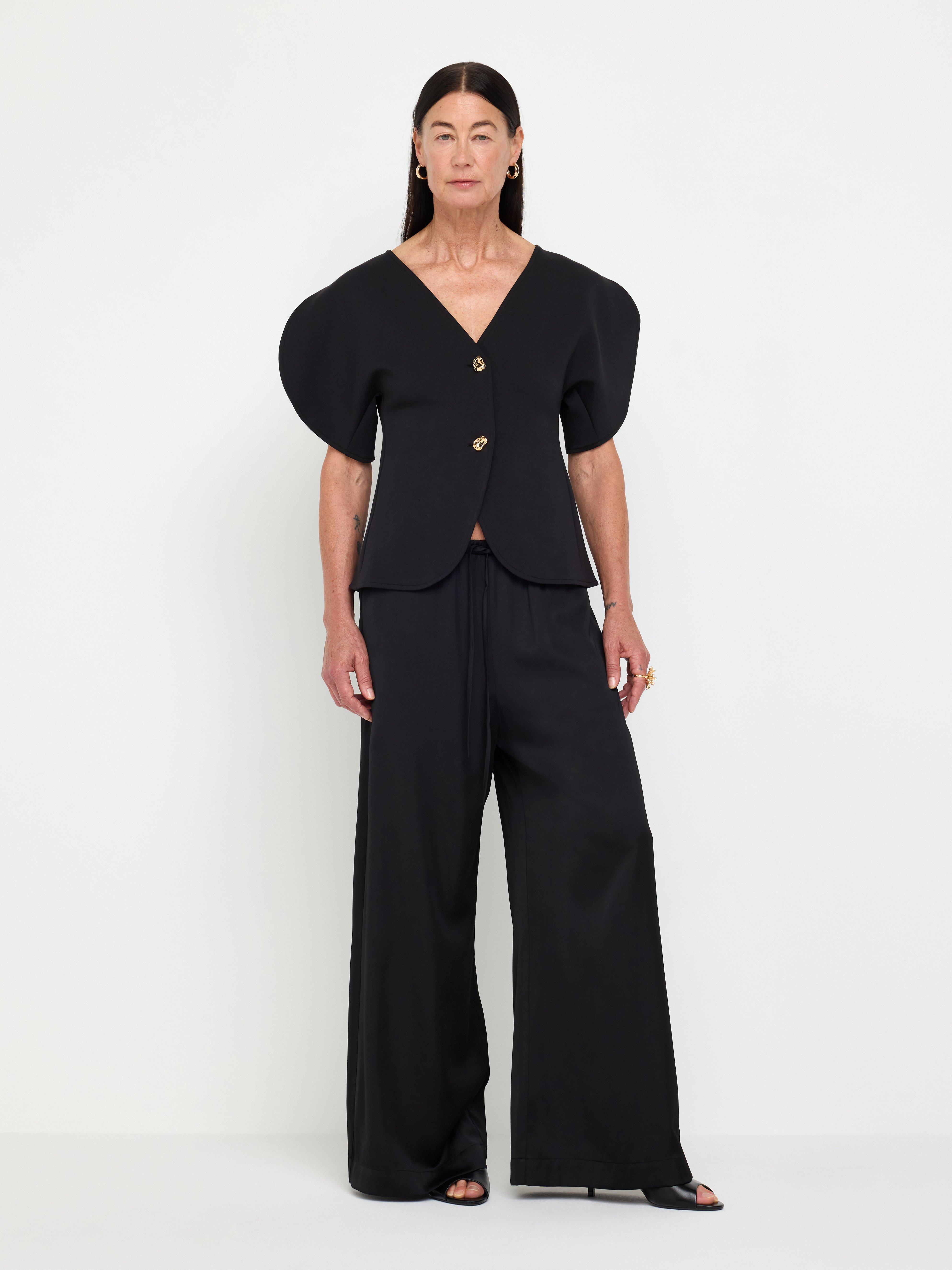 Top - Womens Wear - Black