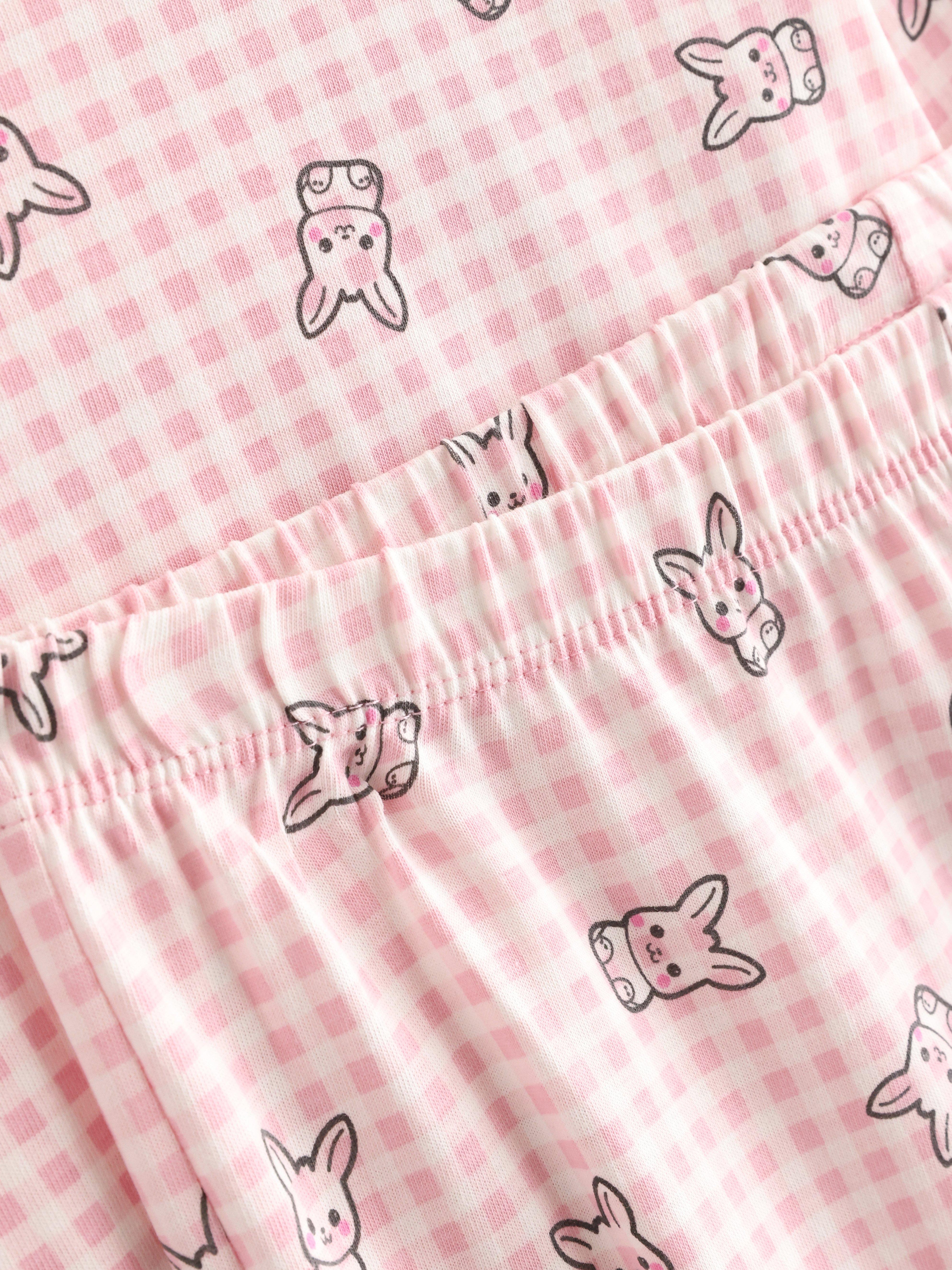 Pyjamasetti -  - Pinkki